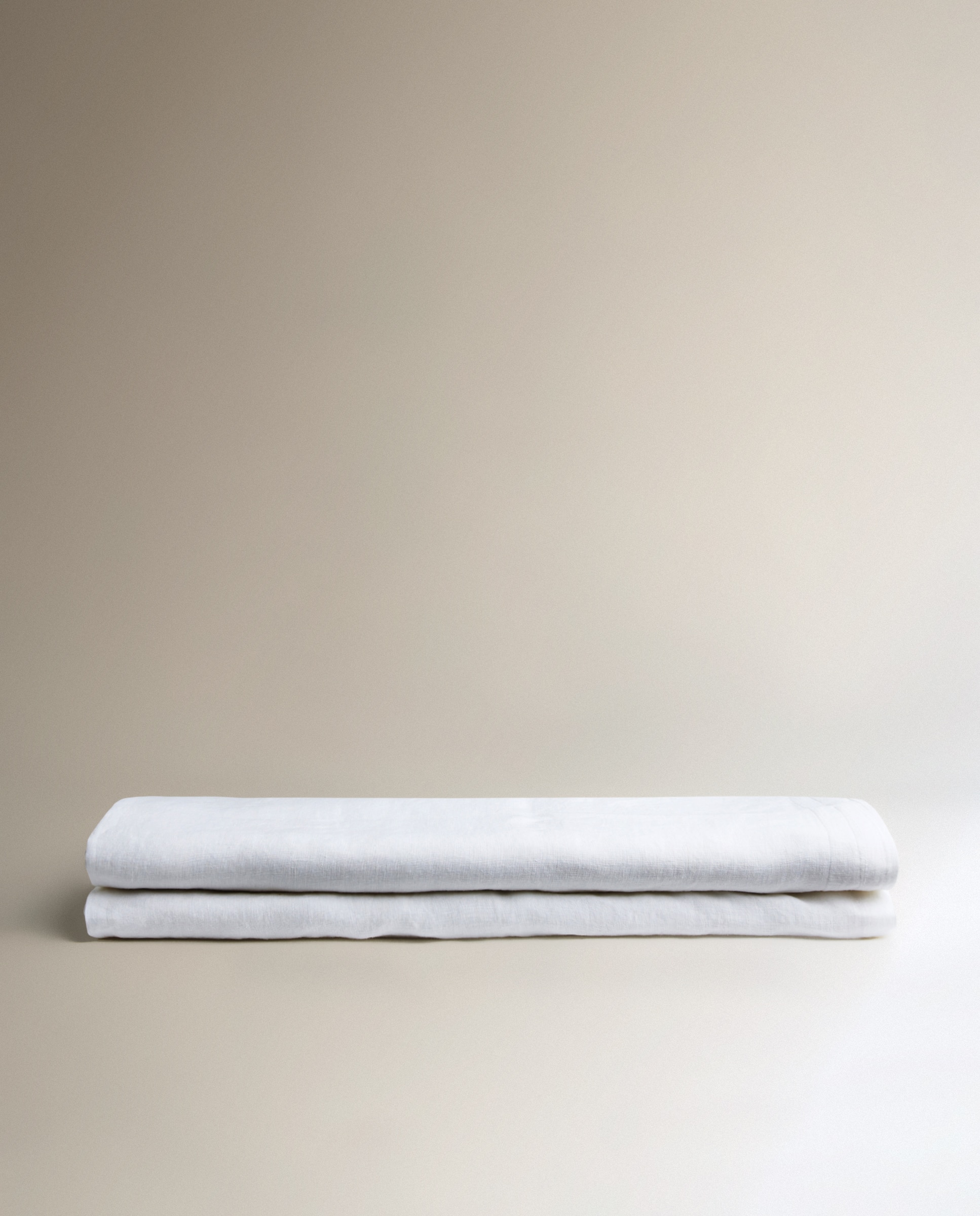 Mantel Lino Room - El Corte Inglés - Blanco 170 x 350 cm Blanco-2