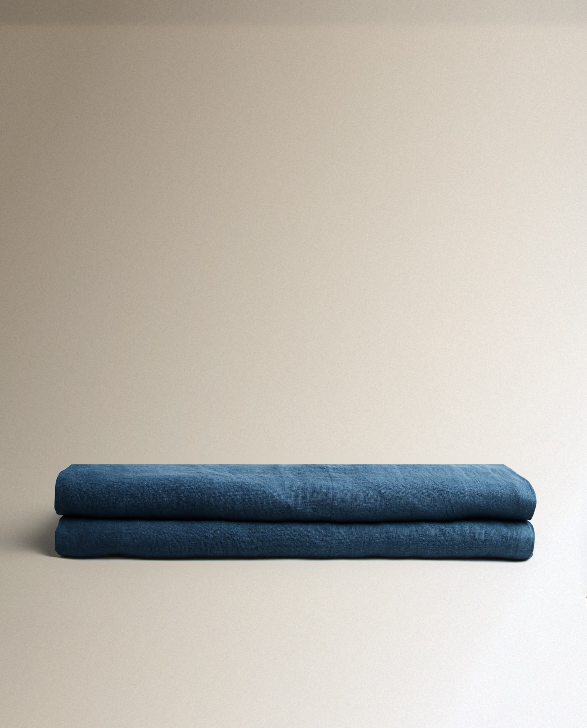 Mantel Lino Room - El Corte Inglés - Azul 190 x 400 cm Azul-2