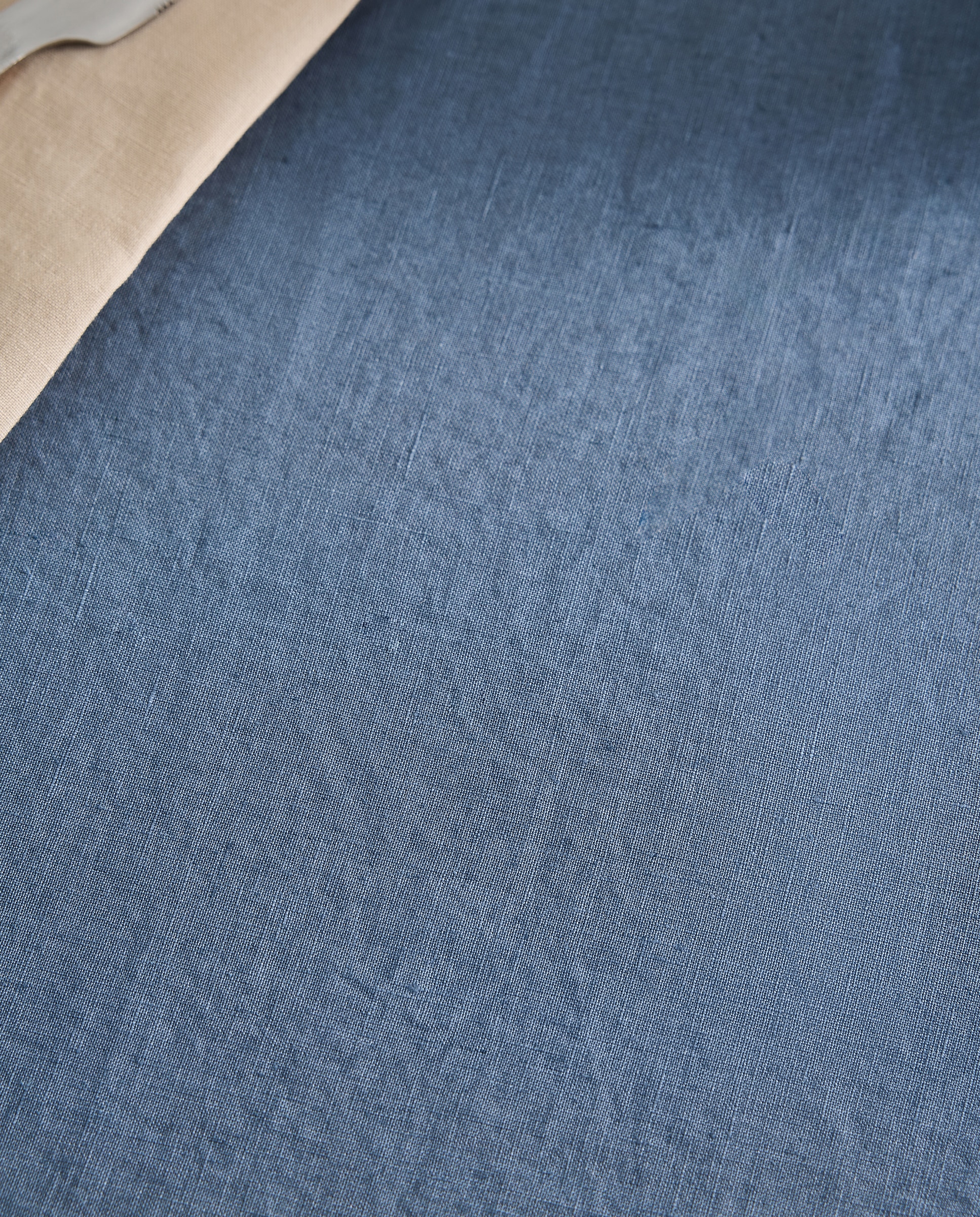 Mantel Lino Room - El Corte Inglés - Azul 190 x 400 cm Azul-3
