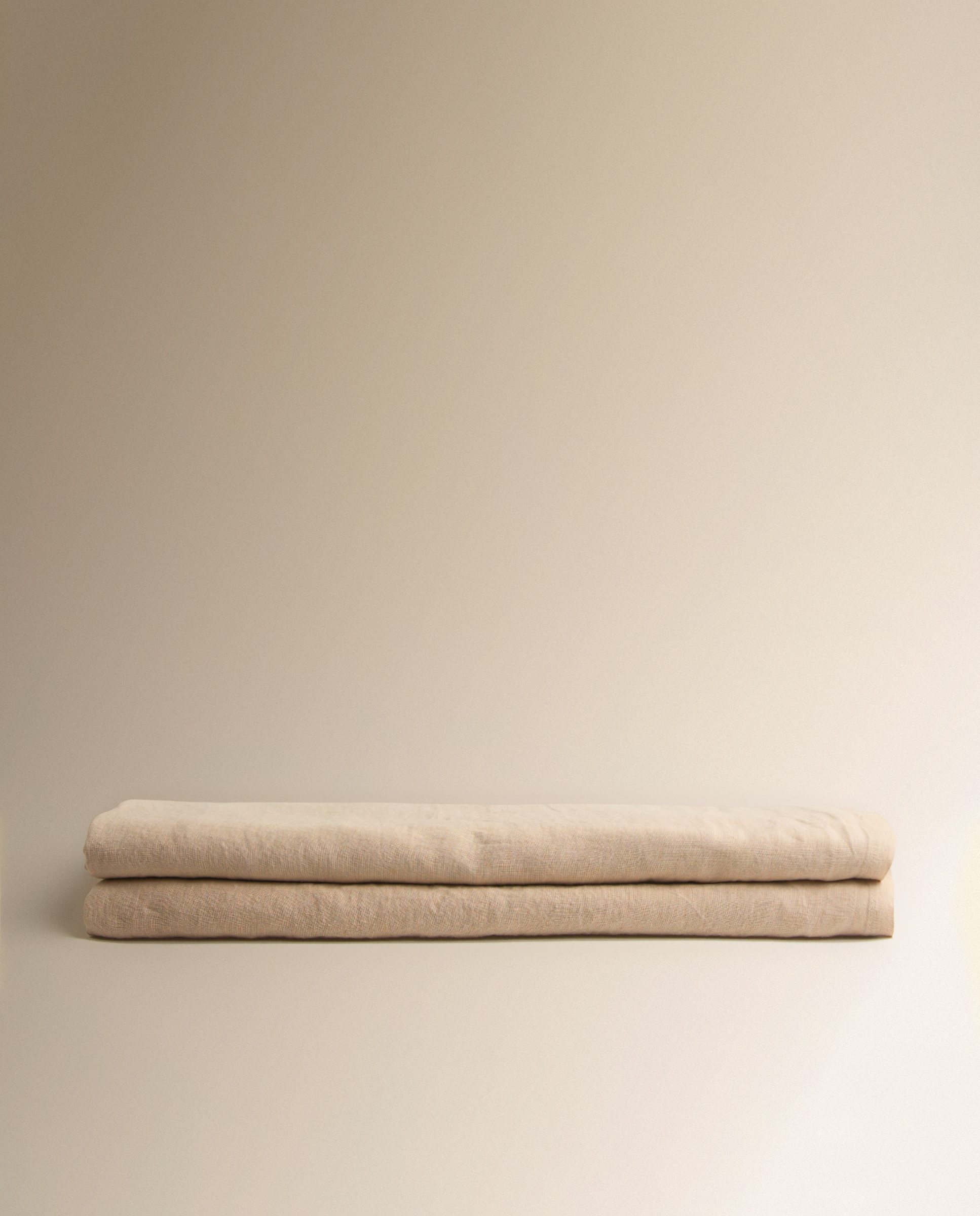 Mantel Lino Room - El Corte Inglés - Beige 170 x 170 cm Beige-2