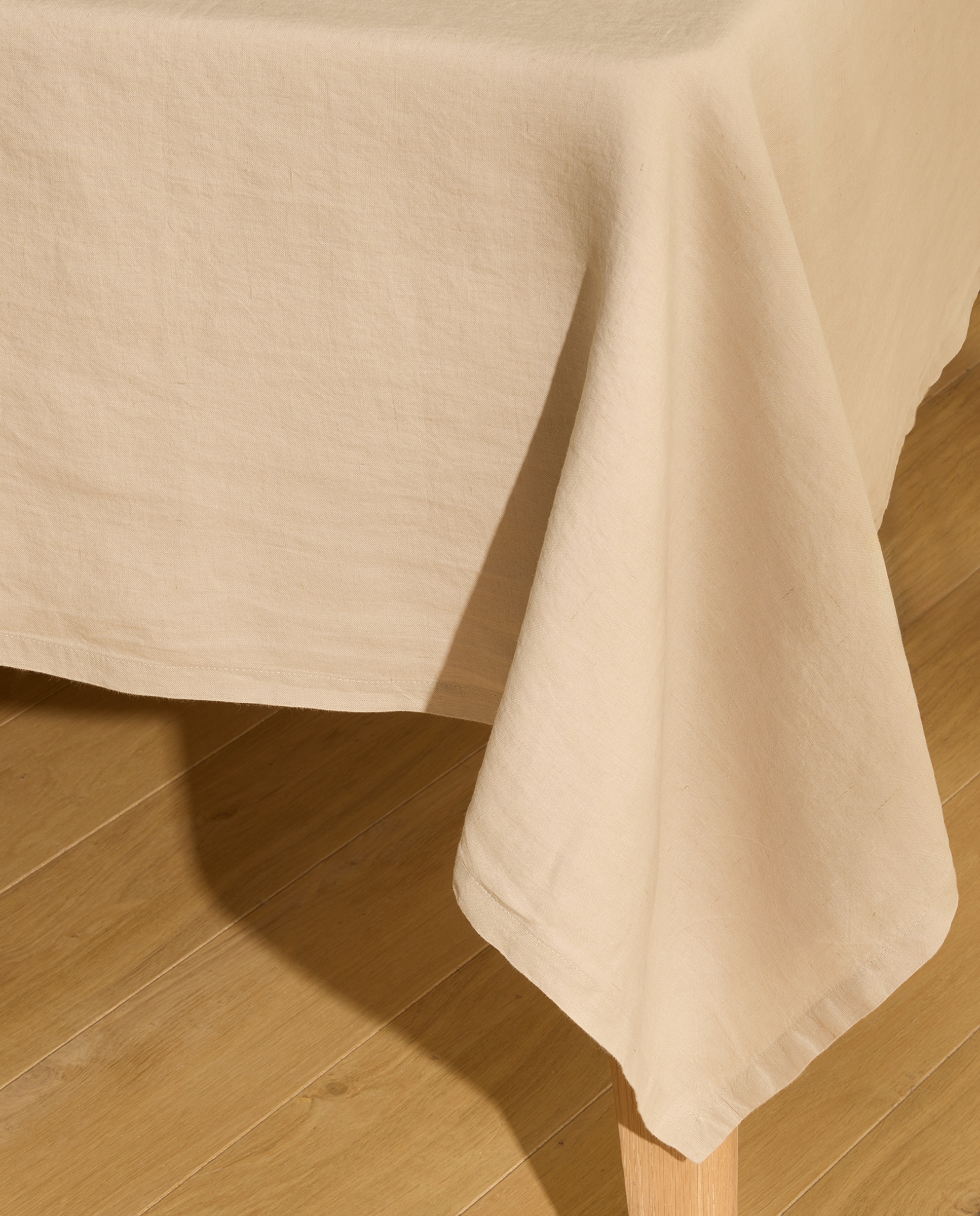 Mantel Lino Room - El Corte Inglés - Beige 170 x 170 cm Beige-4
