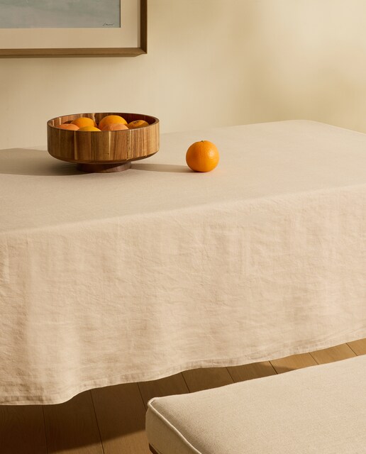 Mantel Lino Room - El Corte Inglés