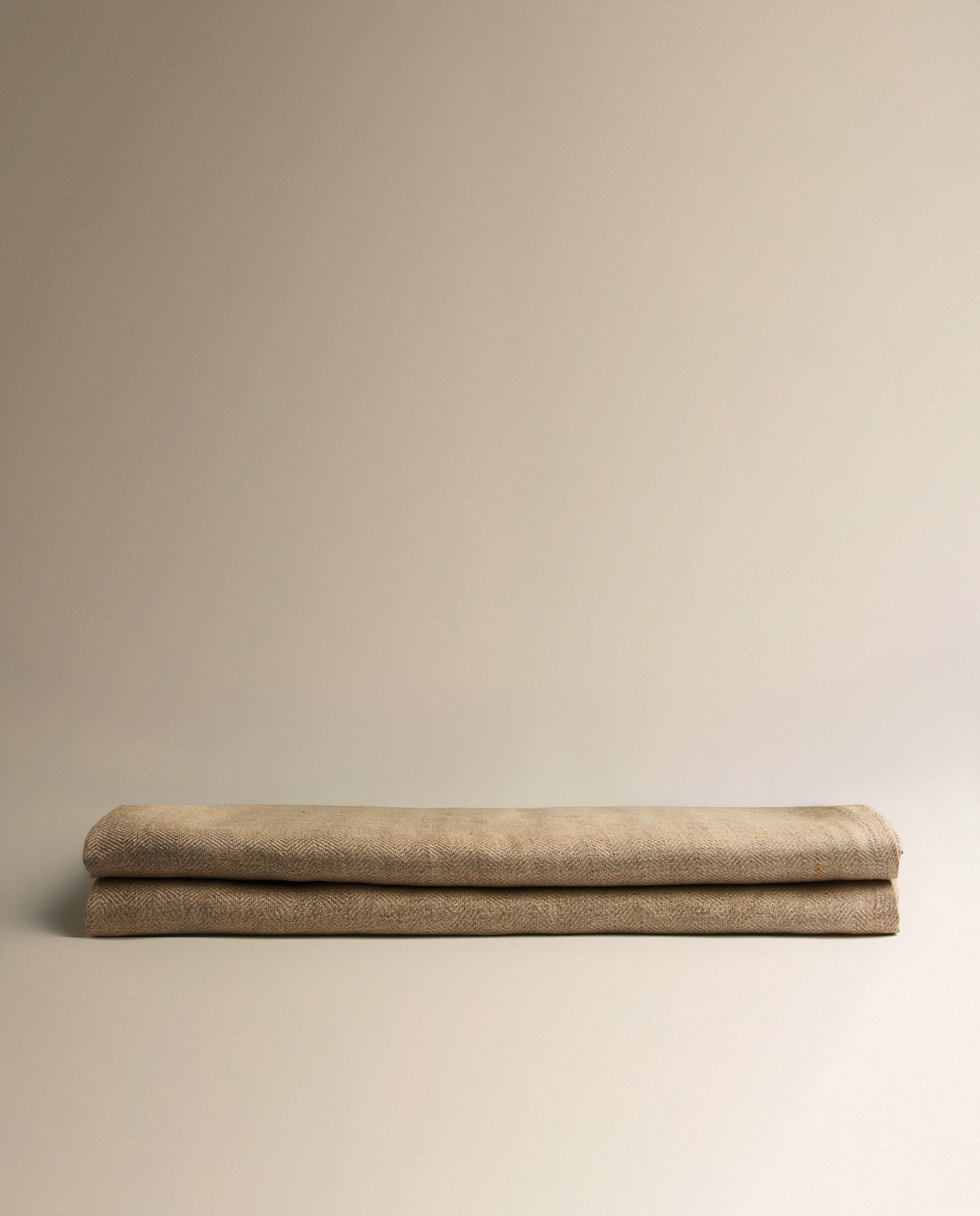 Toalha de Mesa de Linho Sidney Natural-2