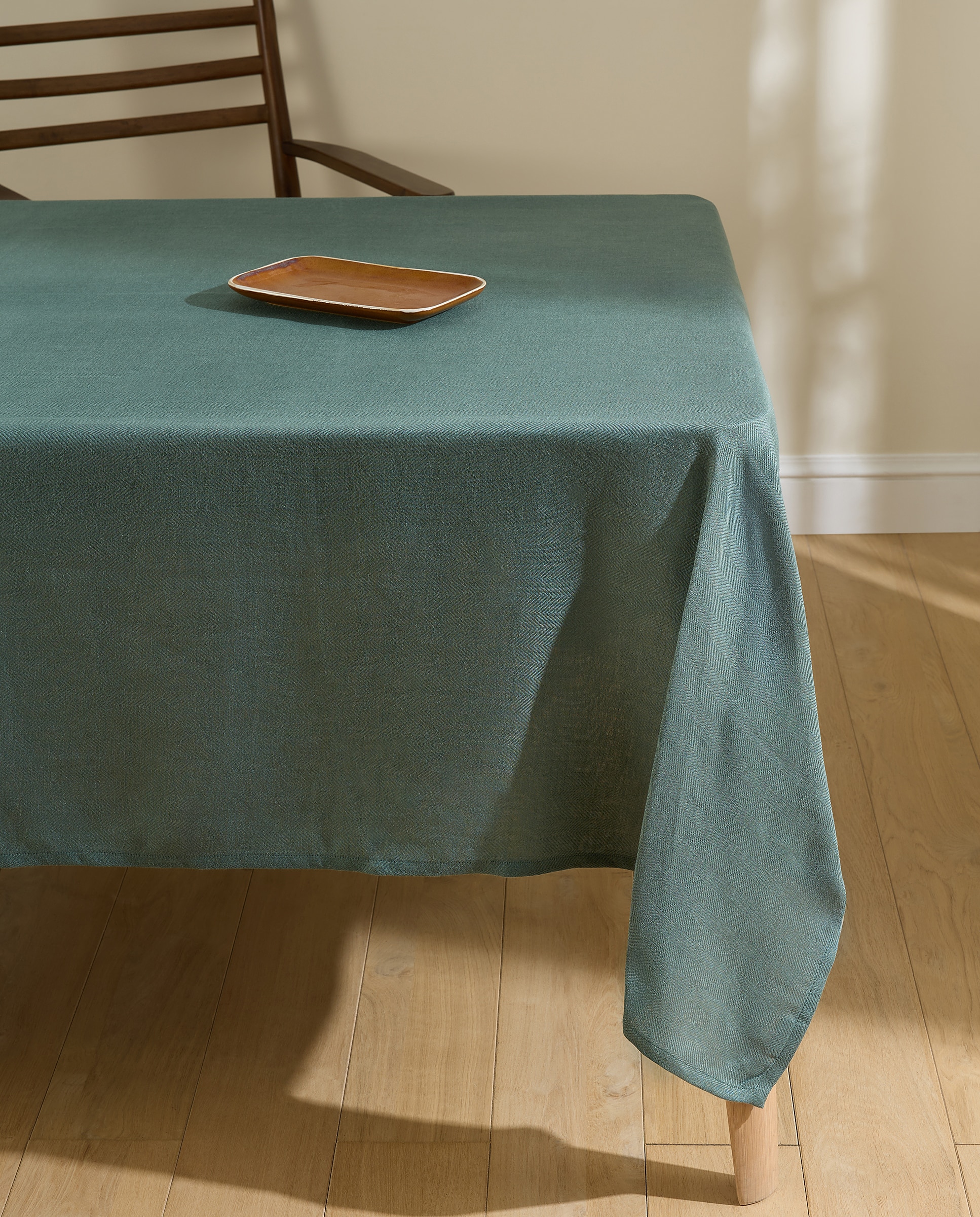 Imagem 0 de Toalha de Mesa de Linho Sidney