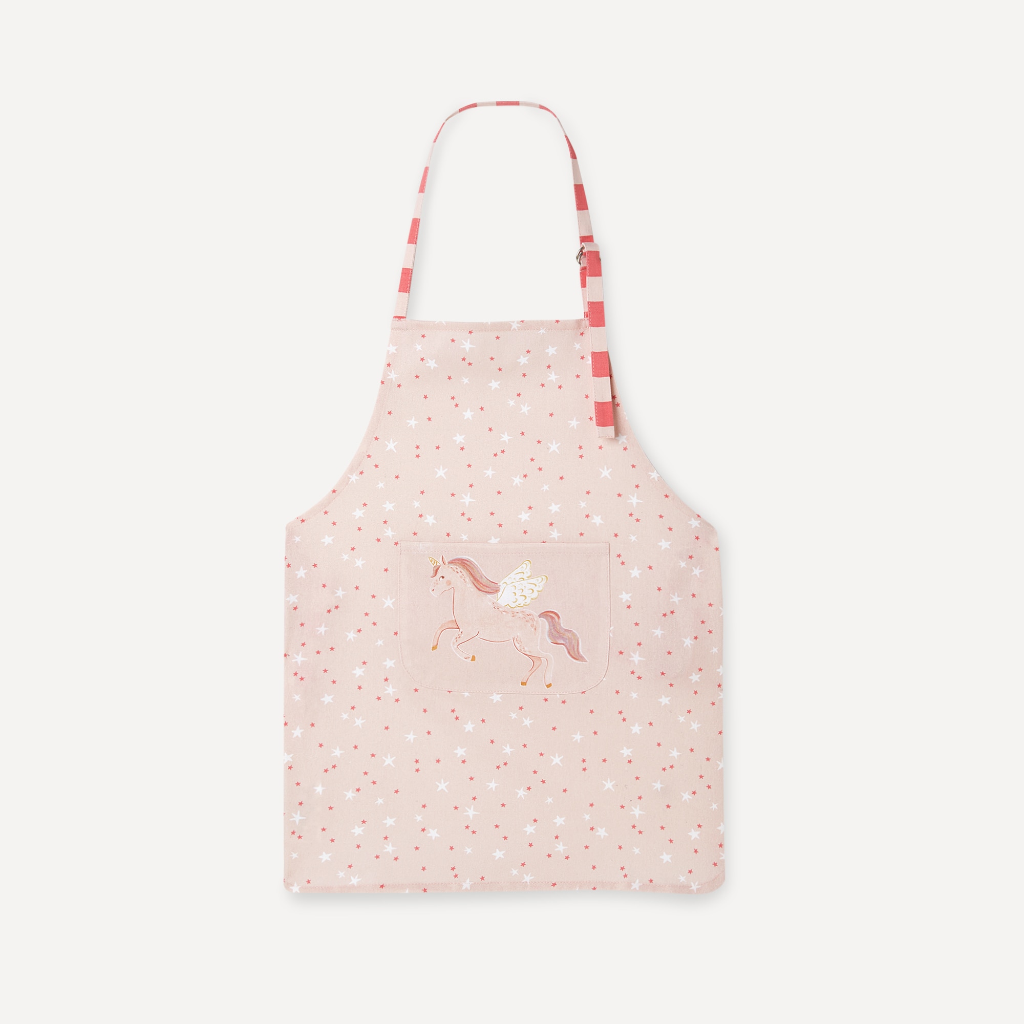 Avental Infantil de Algodão Valentine Mini Home Multicolor-1