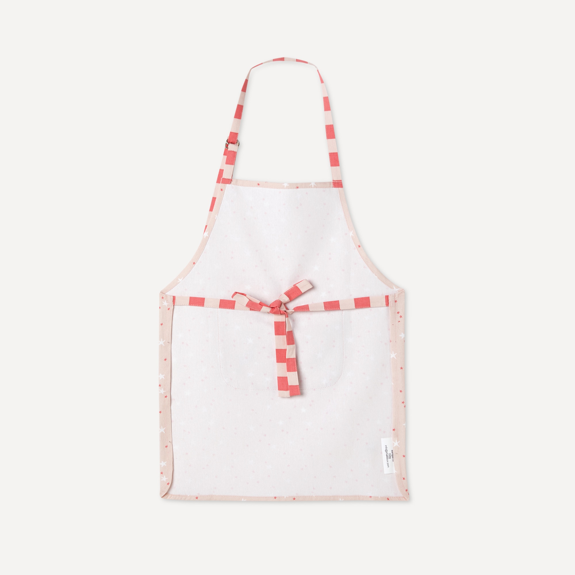 Avental Infantil de Algodão Valentine Mini Home Multicolor-2