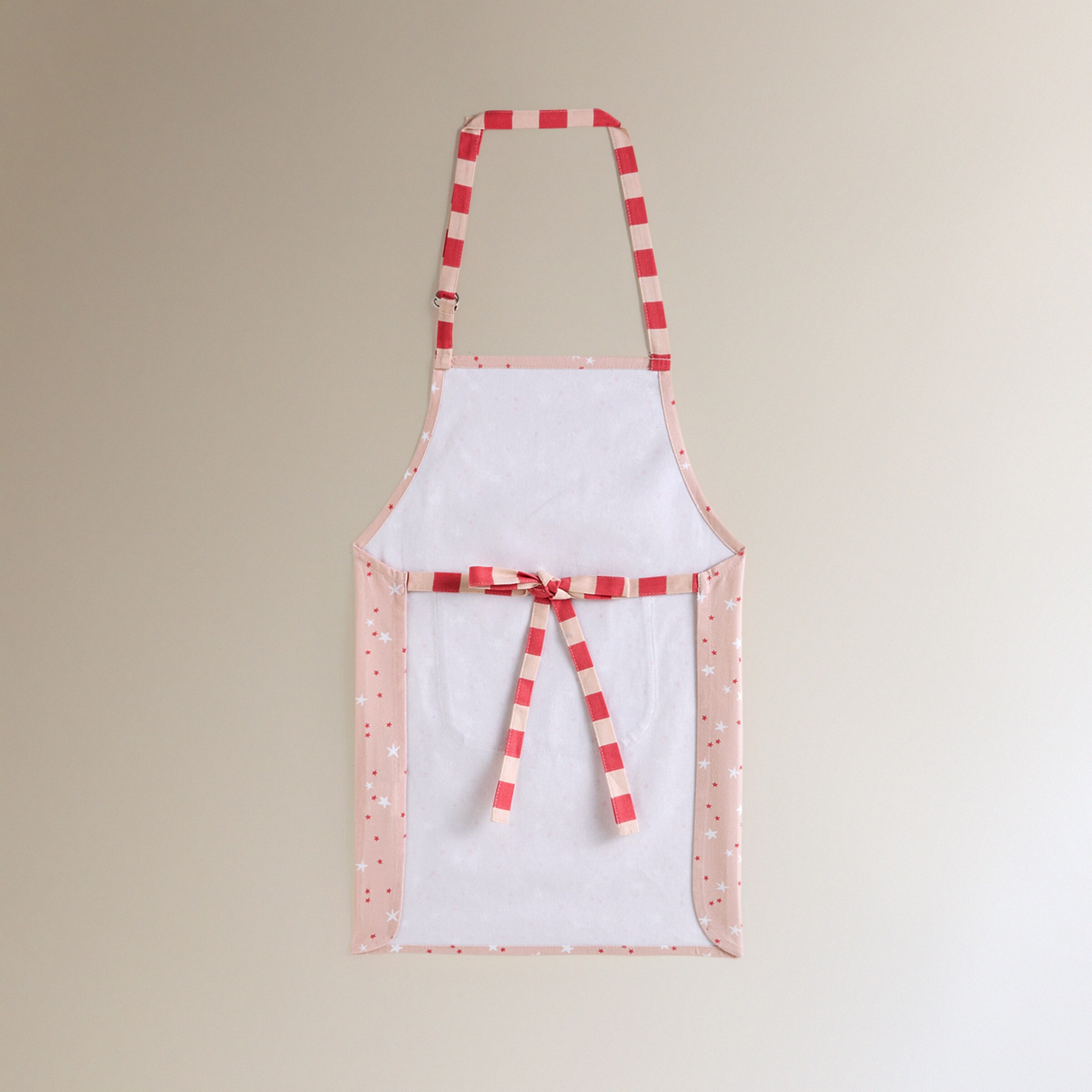 Avental Infantil de Algodão Valentine Mini Home Multicolor-3