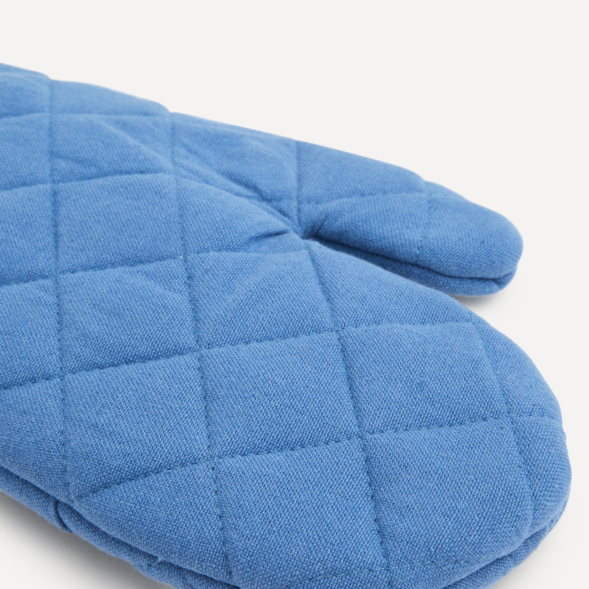 Conjunto de luva e pega Basic II Azul-2