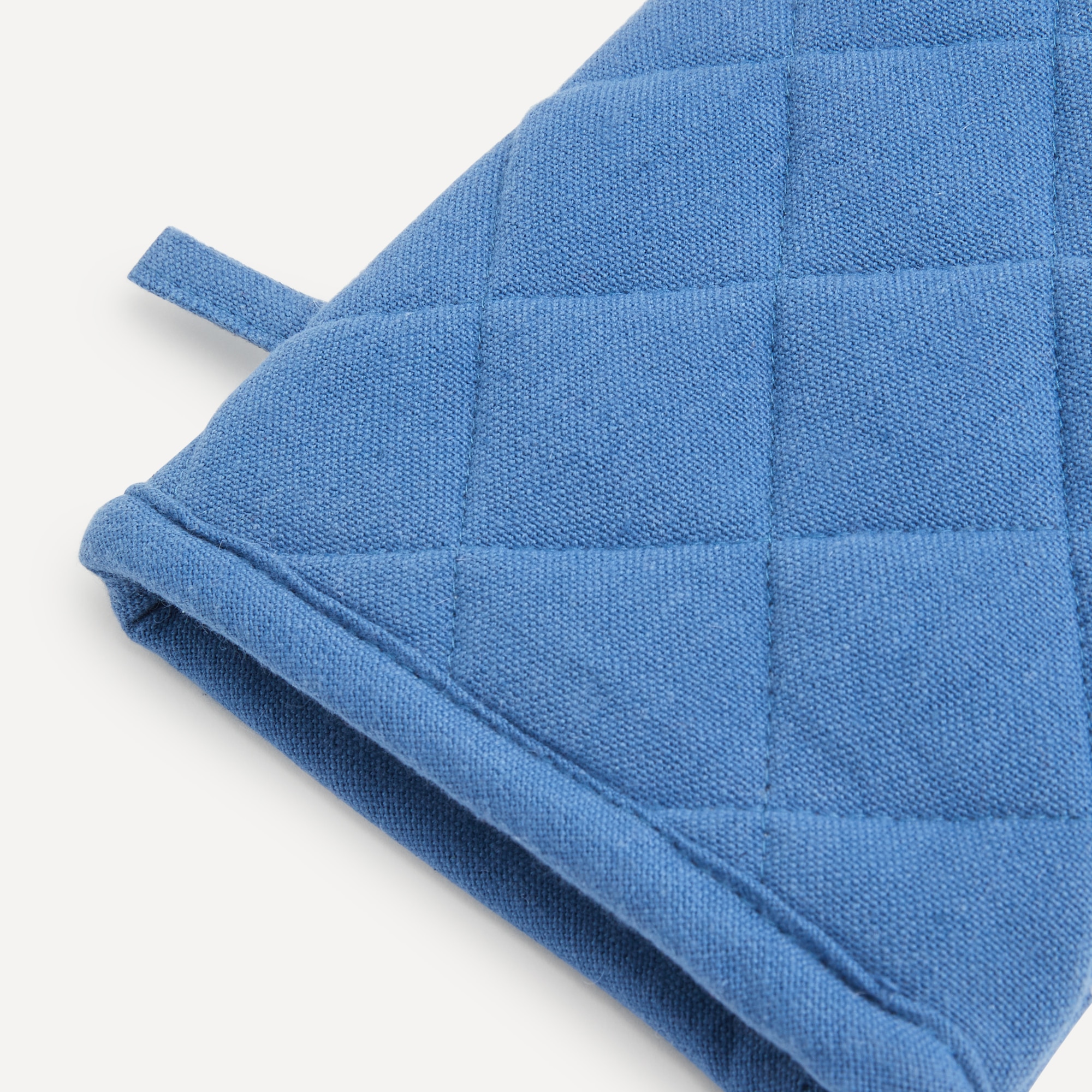 Conjunto de luva e pega Basic II Azul-3