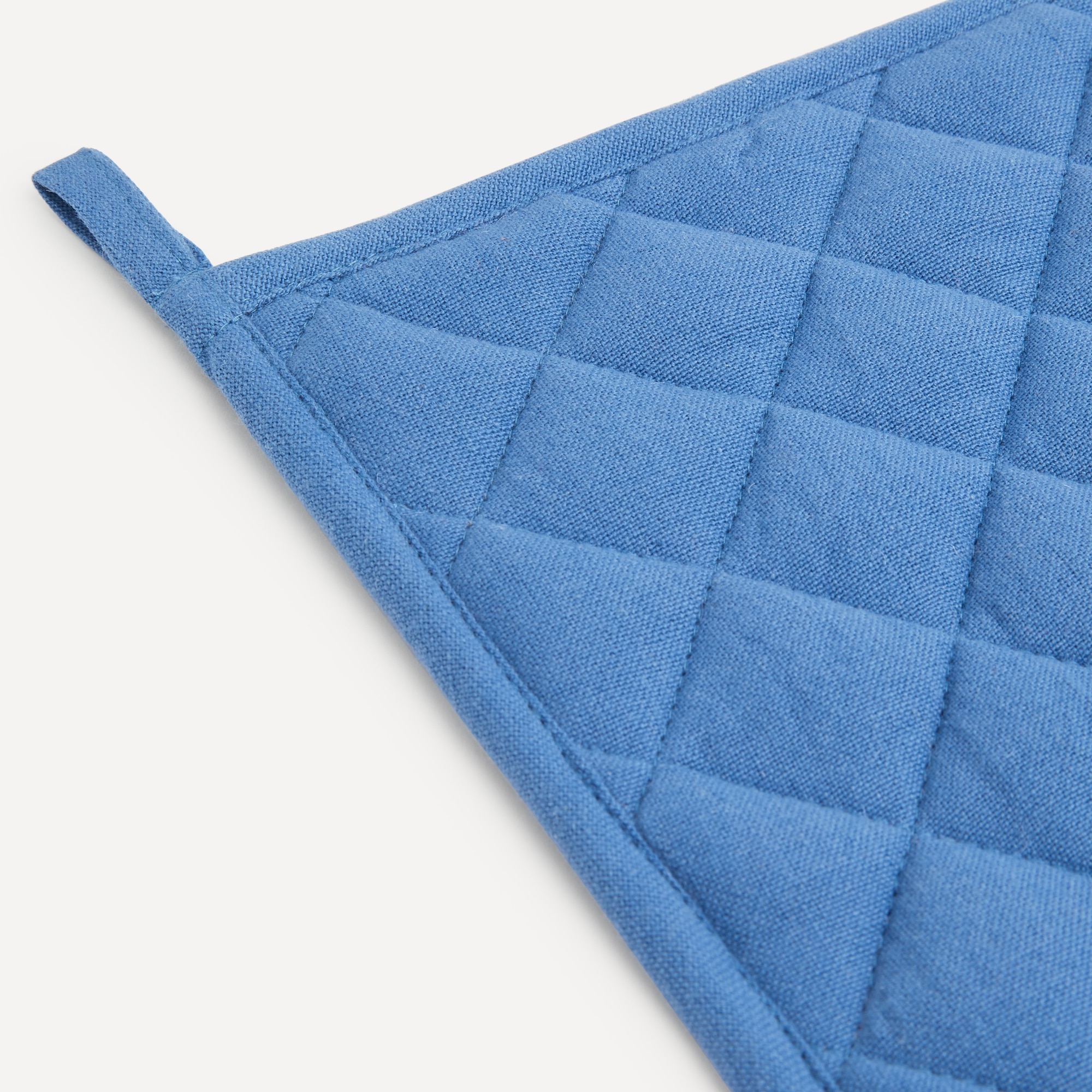 Conjunto de luva e pega Basic II Azul-4