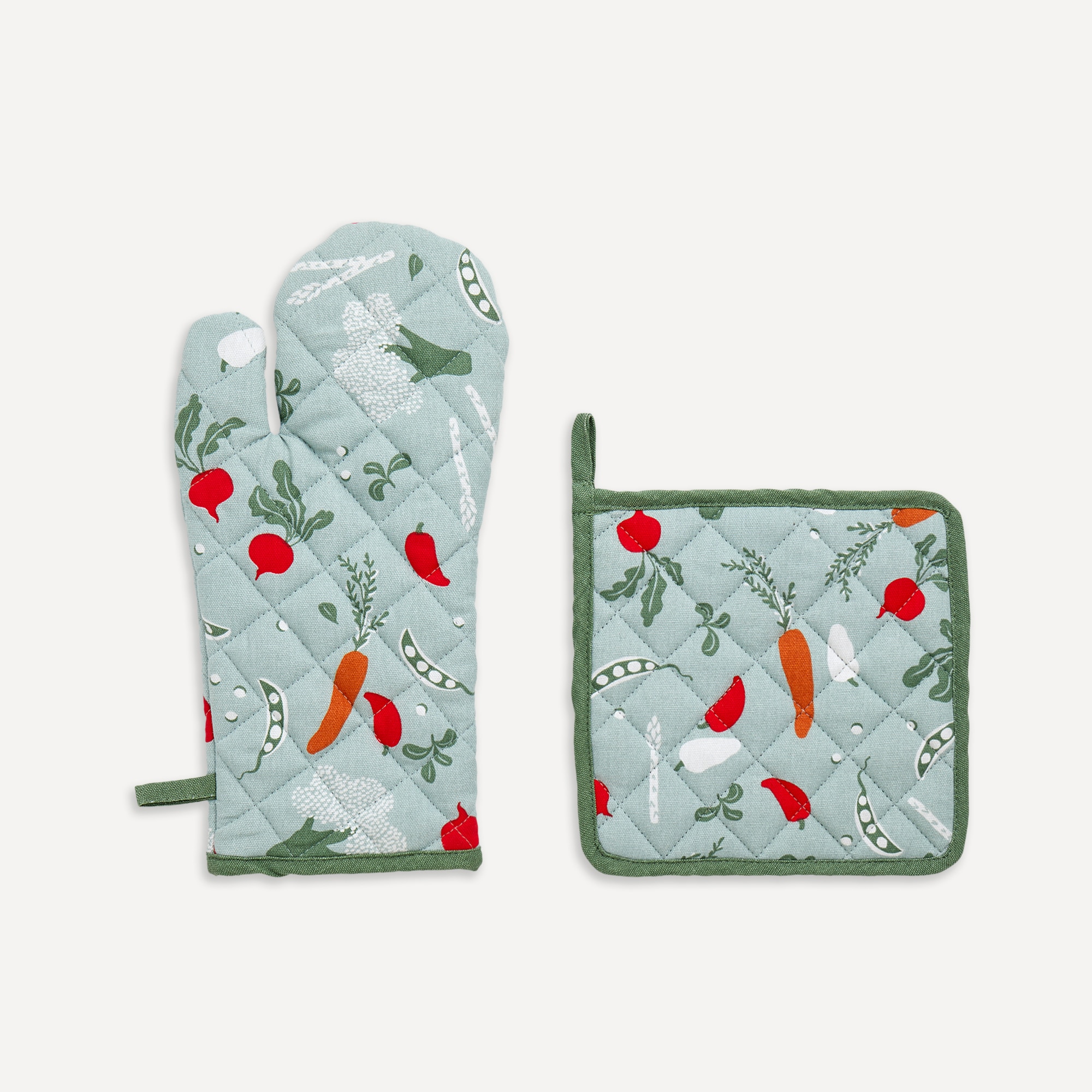 Imagen 0 de Set de manopla y agarrador Vegetables Nuestro Mejor Precio - El Corte Inglés