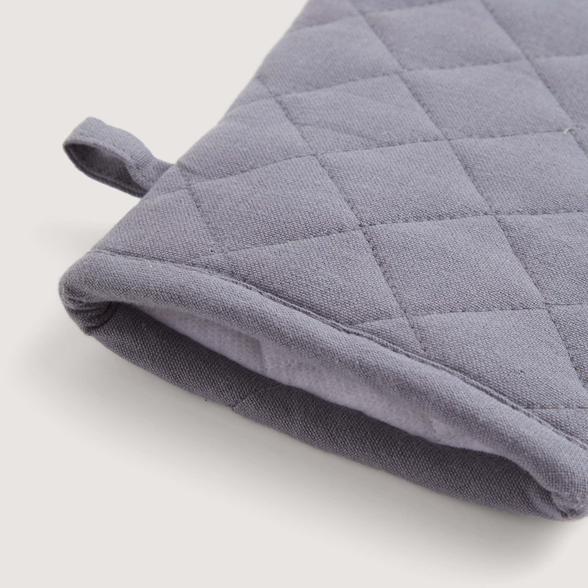 Set de manopla y agarrador Basic II Nuestro Mejor Precio - El Corte Inglés Gris-2