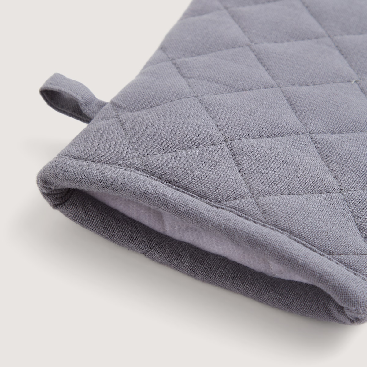 Set de manopla y agarrador Basic II Nuestro Mejor Precio - El Corte Inglés Gris-2