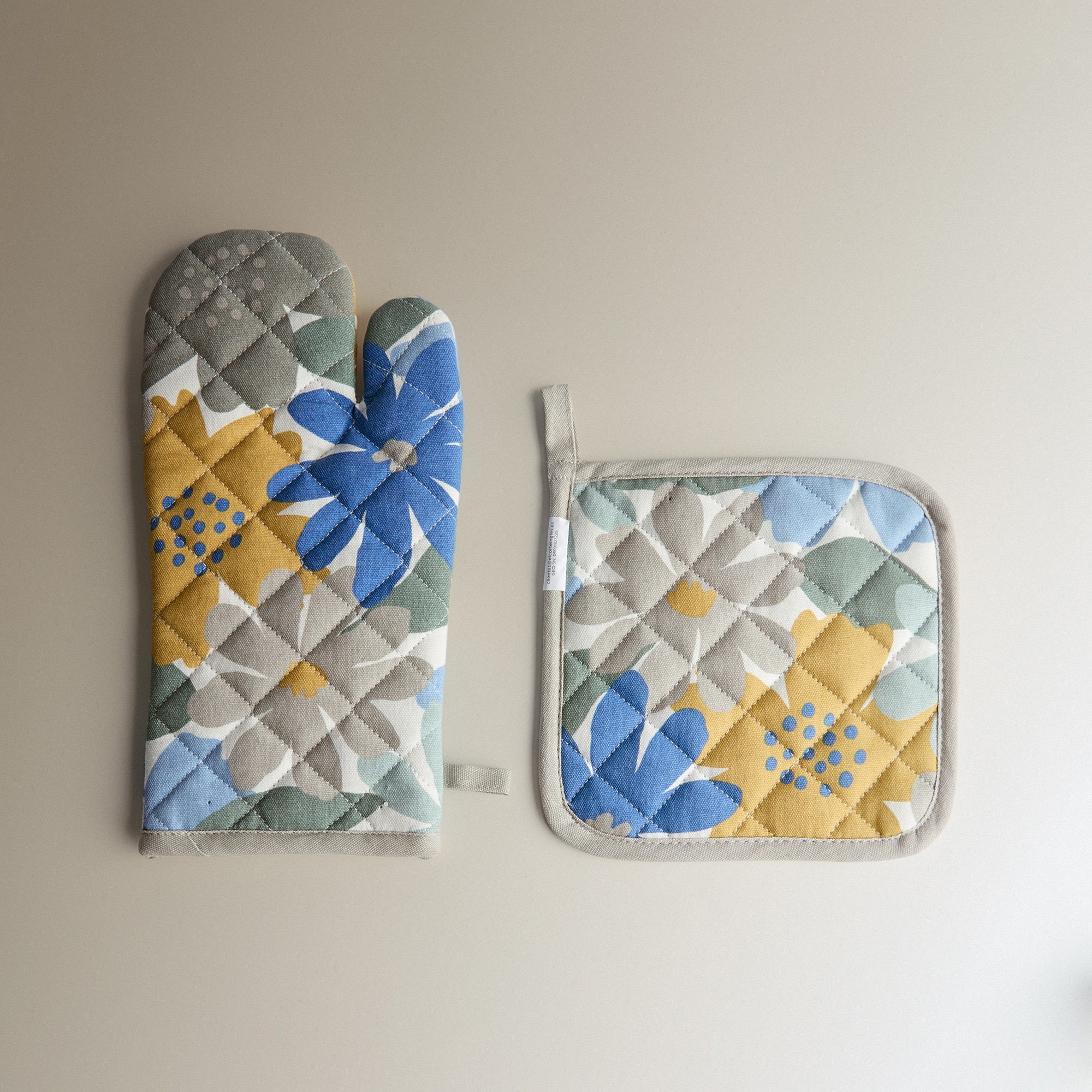 Conjunto de Luva e Pega Multicolor-1