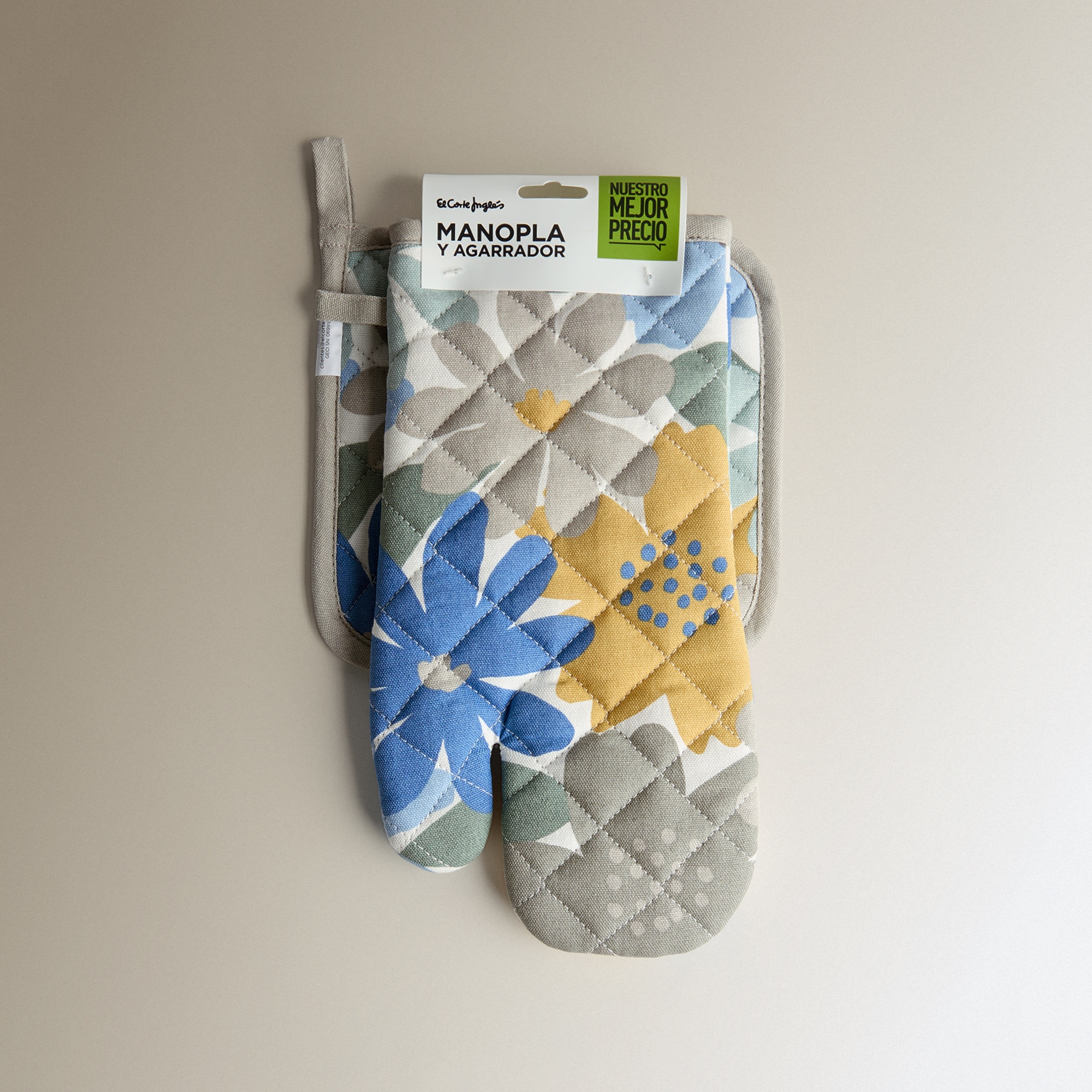 Conjunto de Luva e Pega Multicolor-3