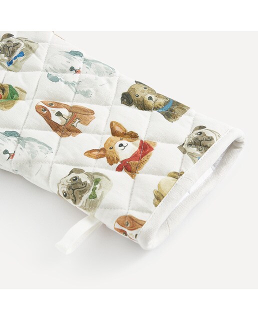 Conjunto de Luva e Pega Doggy Multicolor-3