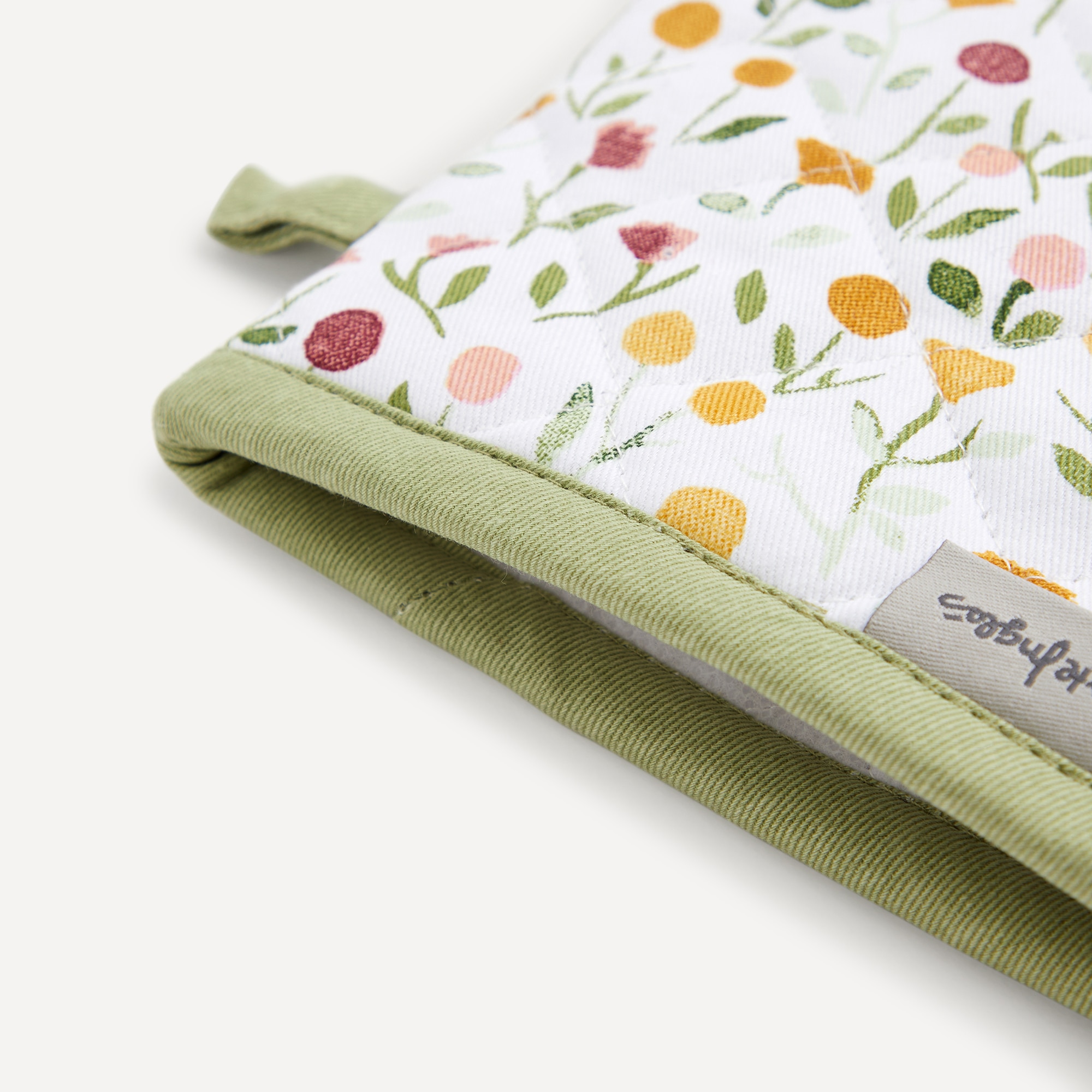 Conjunto de Luva e Pega em Algodão Easter 24 Multicolor-2