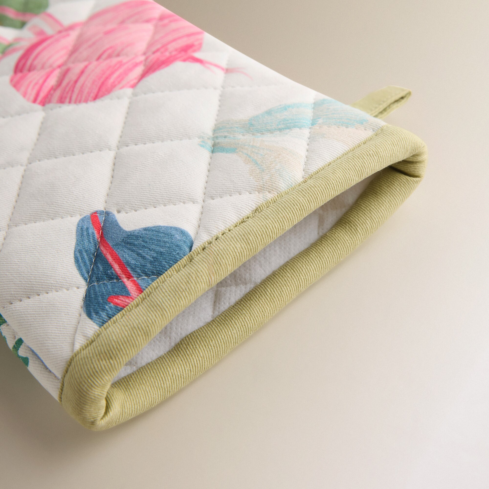 Conjunto de Luva e Pega Veggie Multicolor-2