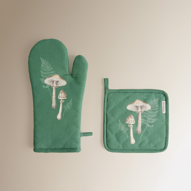 Imagem 0 de Conjunto de Luva e Pega Cogumelos