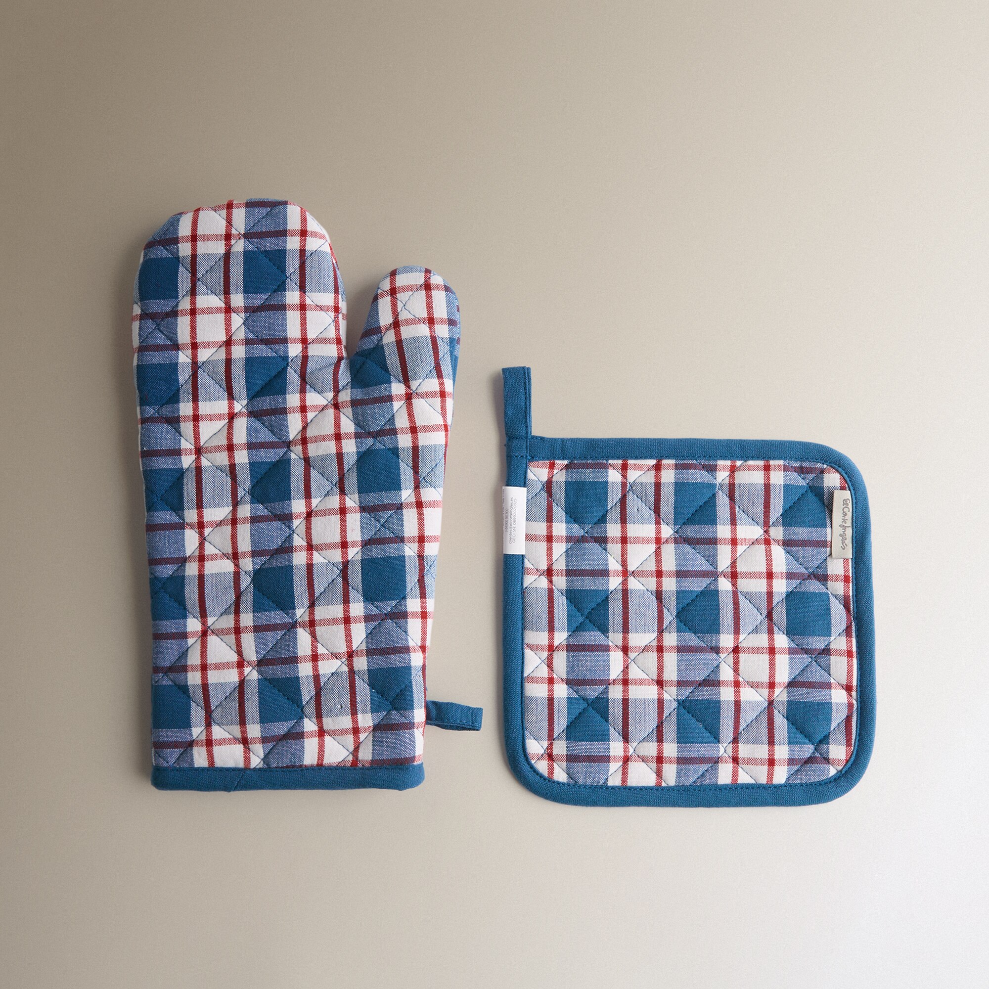 Conjunto de Luva e Pega Farm Multicolor-1