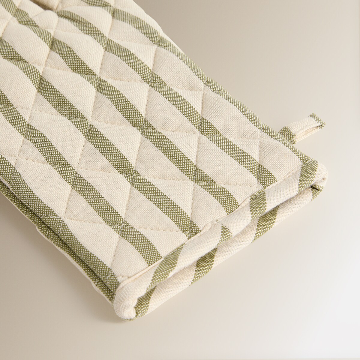 Conjunto de Luva e Pega Stripes Preto-2