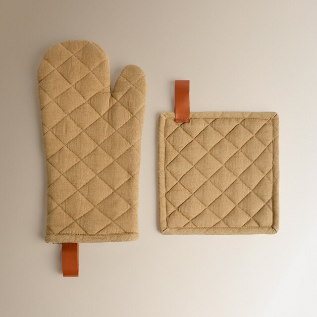 Imagem 0 de Conjunto de Luva e Pega Vali