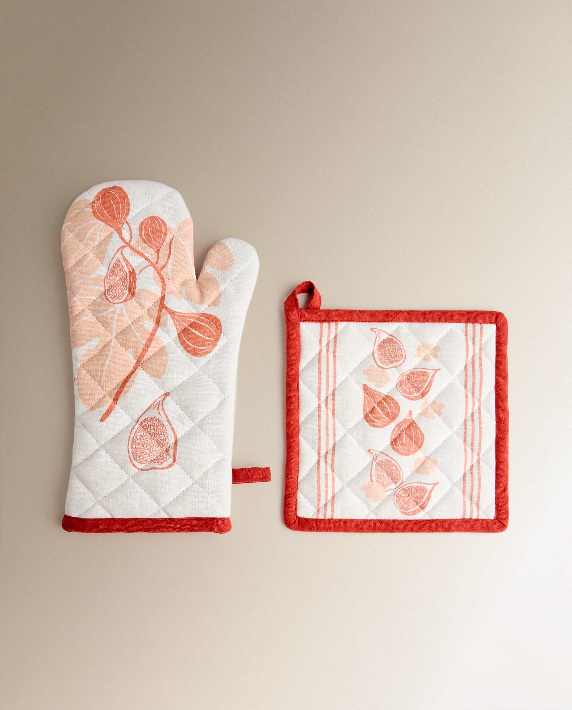 Imagem 0 de Conjunto de Luva e Pega Figos