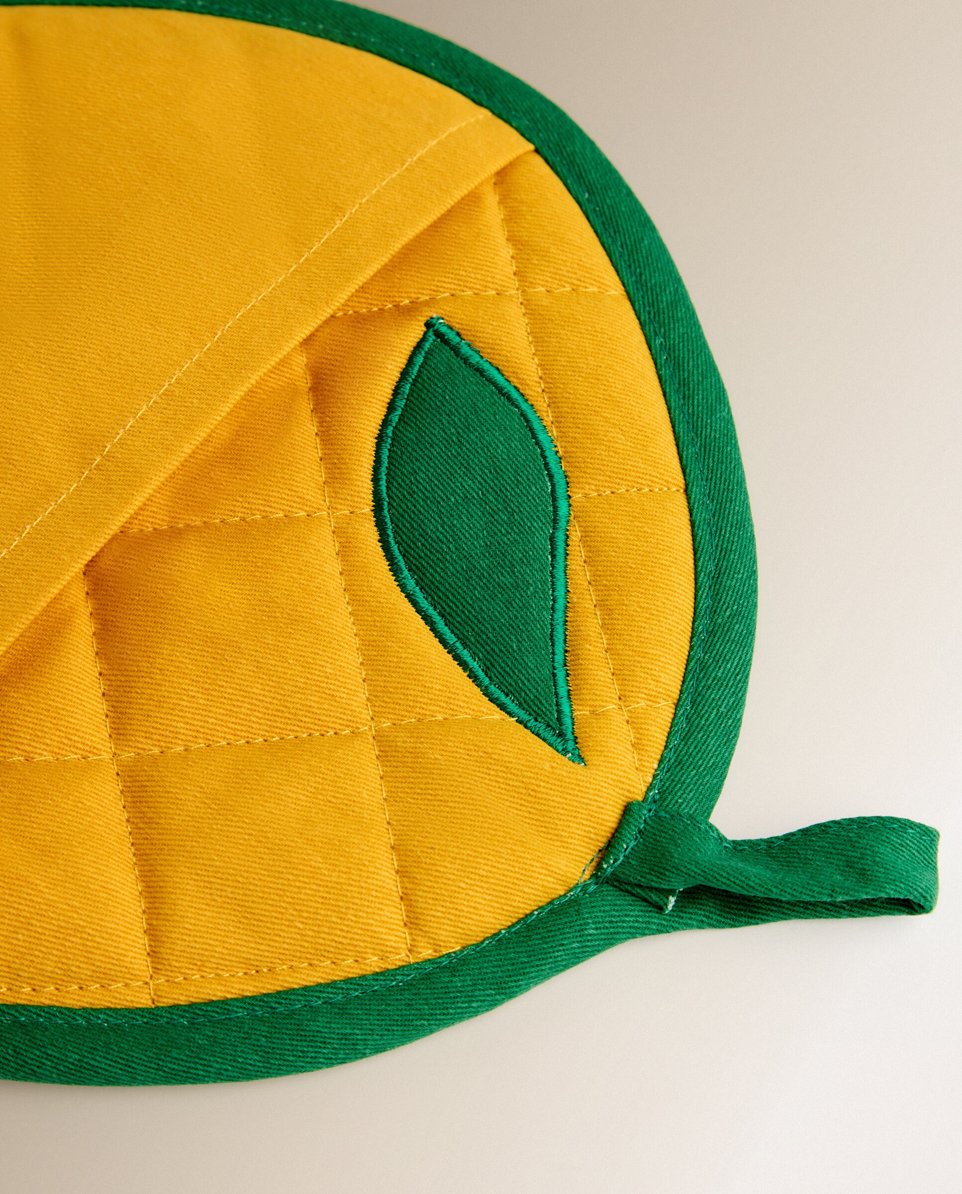 Conjunto de 2 Pegas Limões Amarelo-3