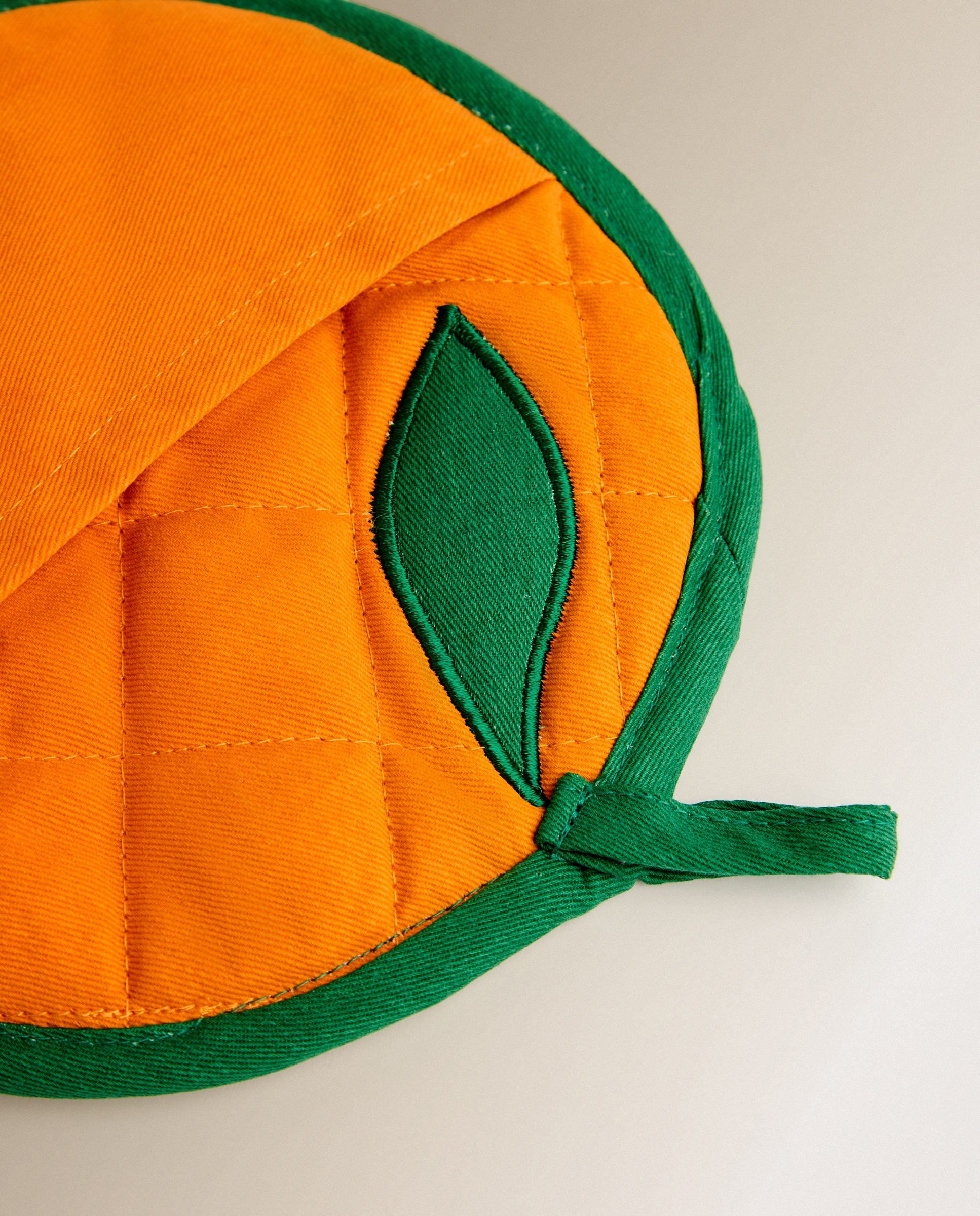 Conjunto de 2 Pegas Laranjas Laranja-3