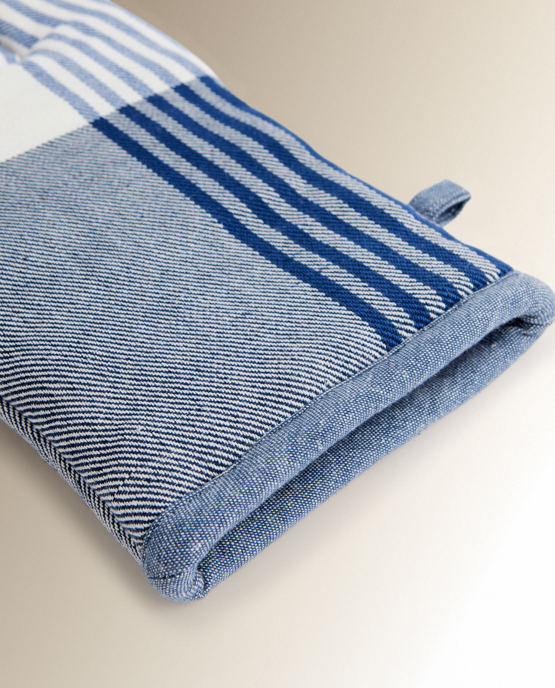 Set manopla y agarrador Costa - Azul Talla única Azul-2