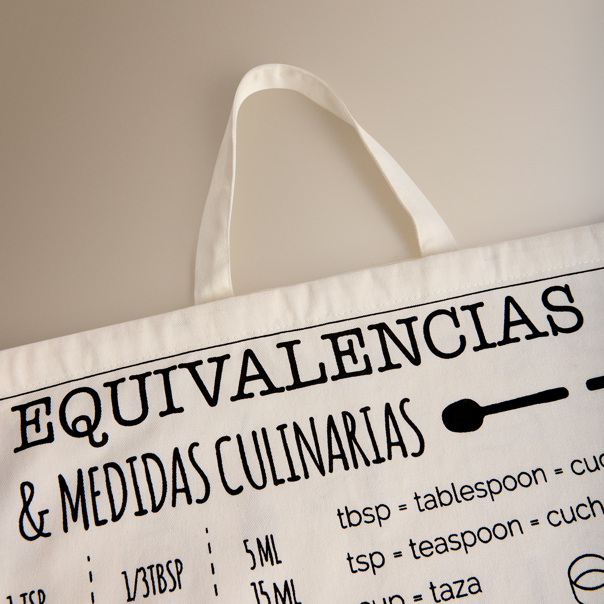 Bolsa de pão em algodão sustentável Medidas Branco-2