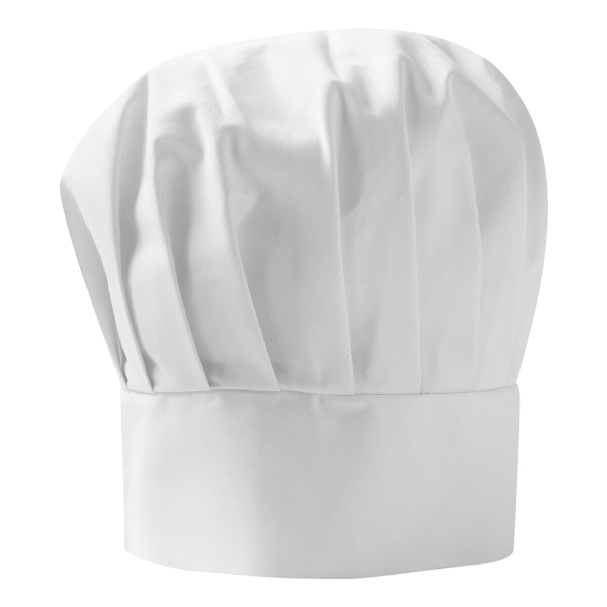Gorro de cocina Chef II El Corte Inglés - Blanco Única Blanco-1