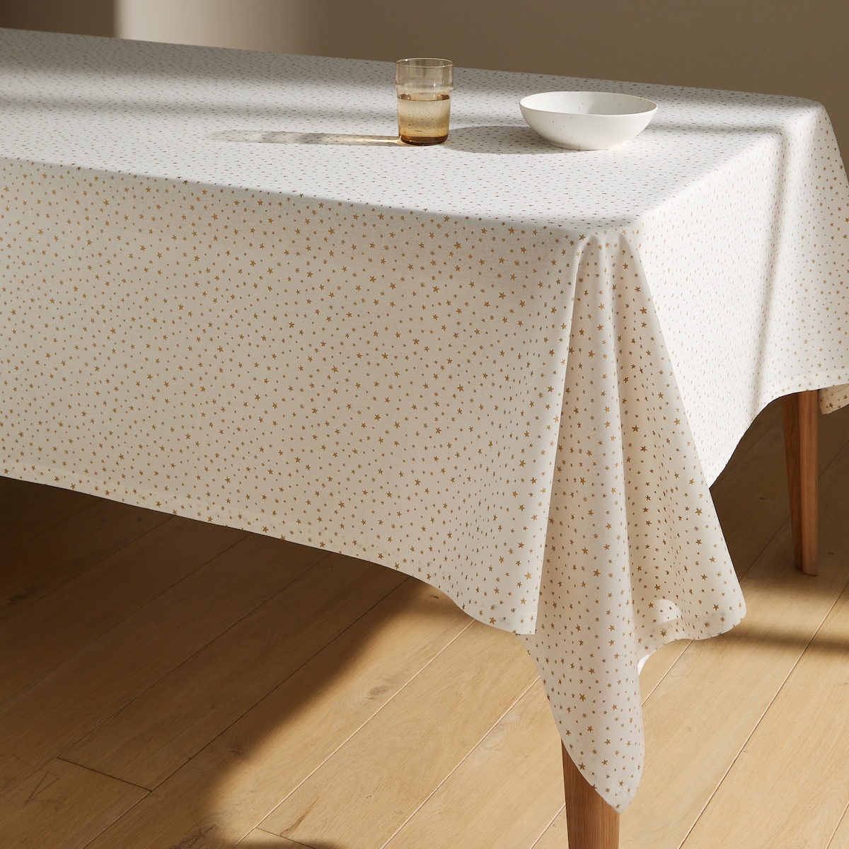 Mantel algodón Tati Oro-1