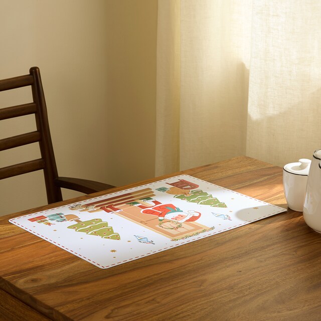 Imagem 0 de Individual de PVC Santa Claus