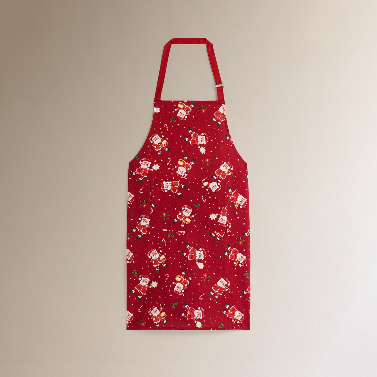 Avental em Algodão Pai Natal Basics Multicolor-2