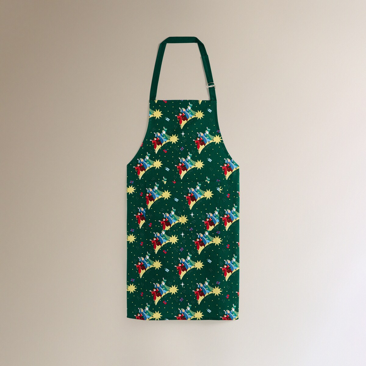 Delantal algodón Oriente Multicolor-2