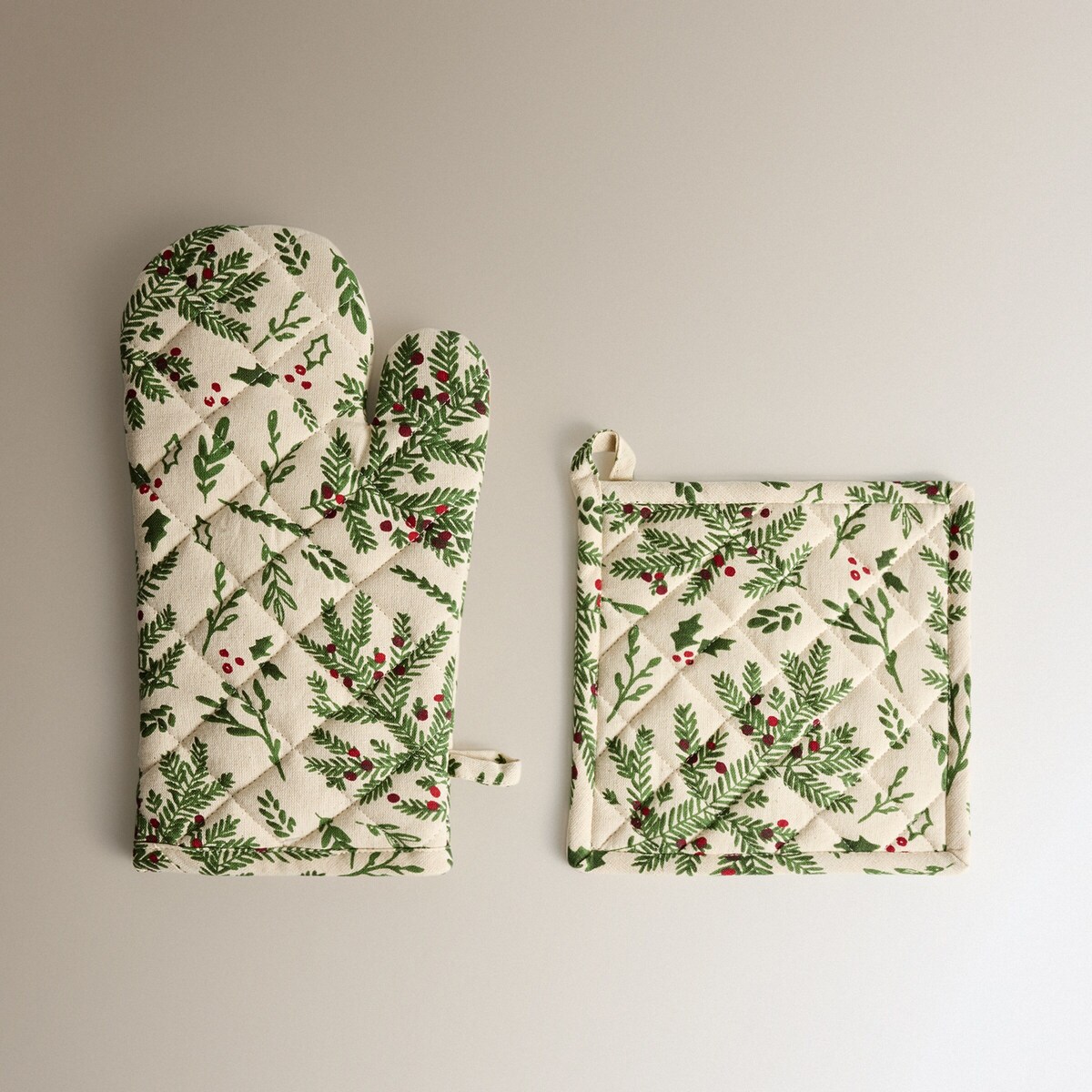 Set manopla y agarrador Colmar Multicolor-1