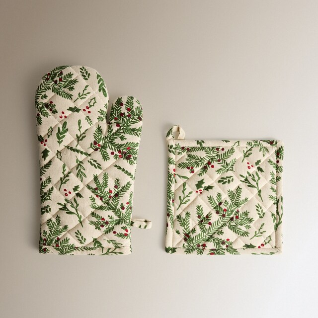 Imagen 0 de Set manopla y agarrador Colmar