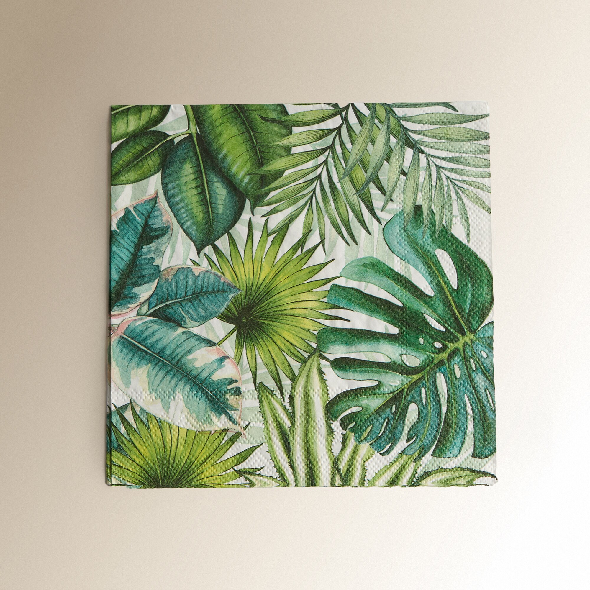 Pack de 20 Guardanapos de Papel Tropical Multicolor-1