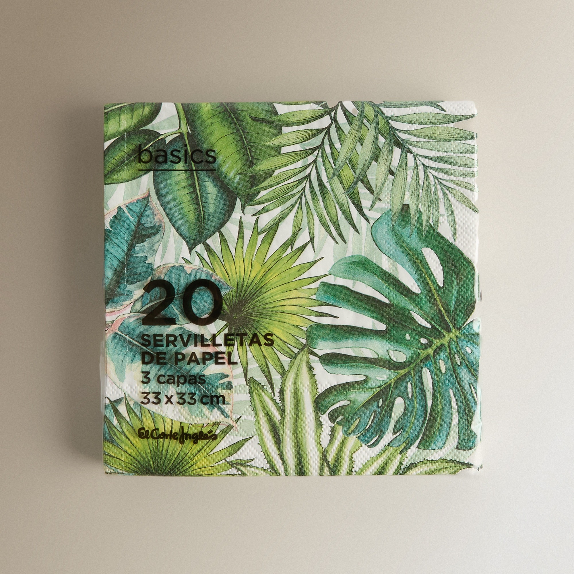 Pack de 20 Guardanapos de Papel Tropical Multicolor-2