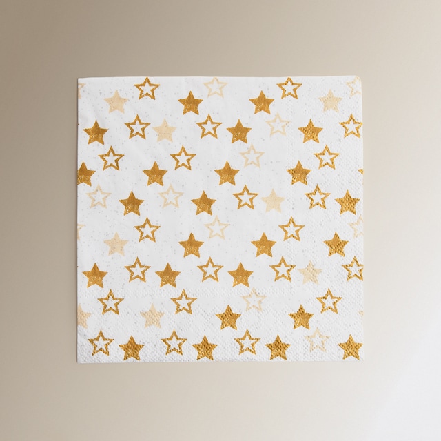 Imagen 0 de Pack de 20 servilletas de papel Stars
