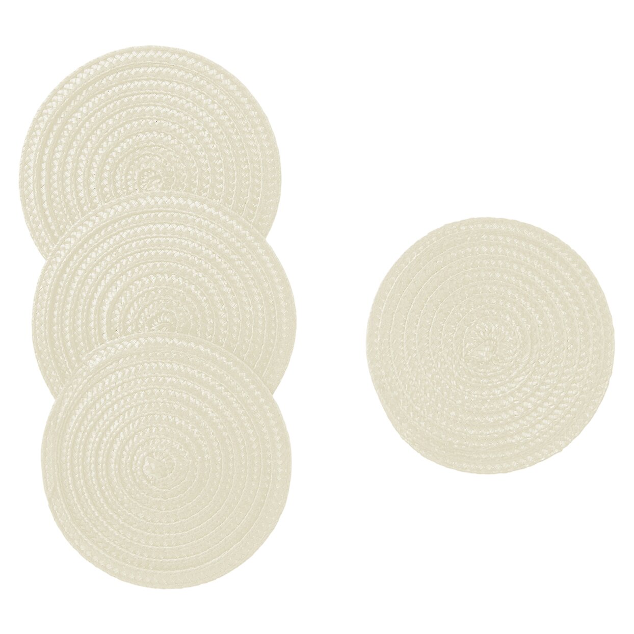 Imagem 0 de Conjunto de 4 bases para copos Dícolo El Corte Inglés