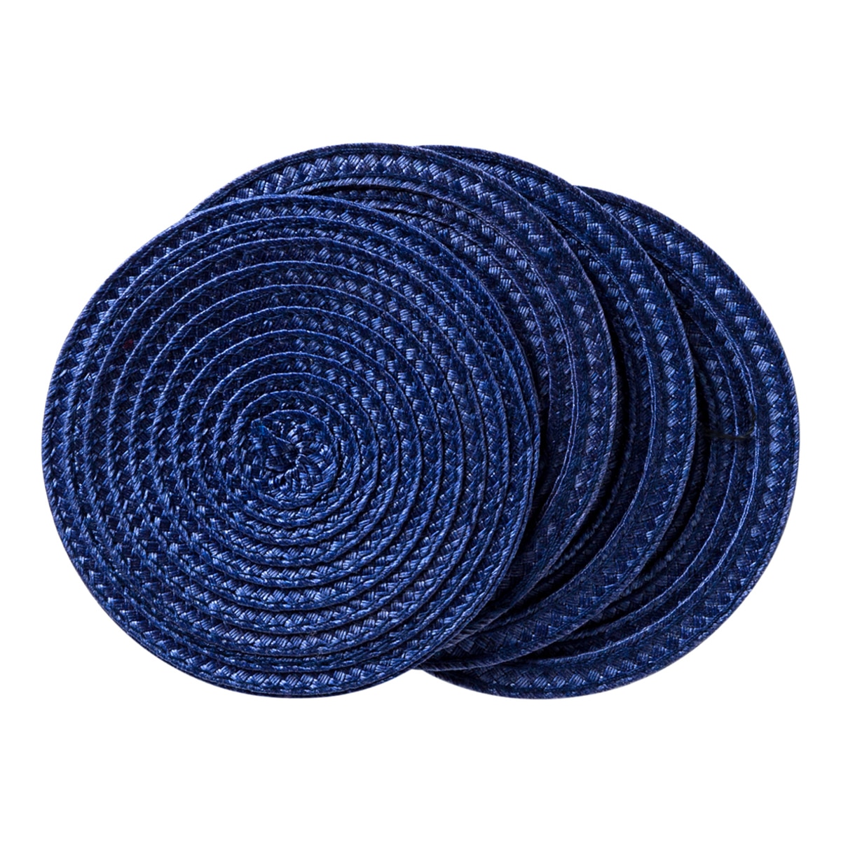 Conjunto de 4 bases para copos Dícolo El Corte Inglés Azul-marinho-2
