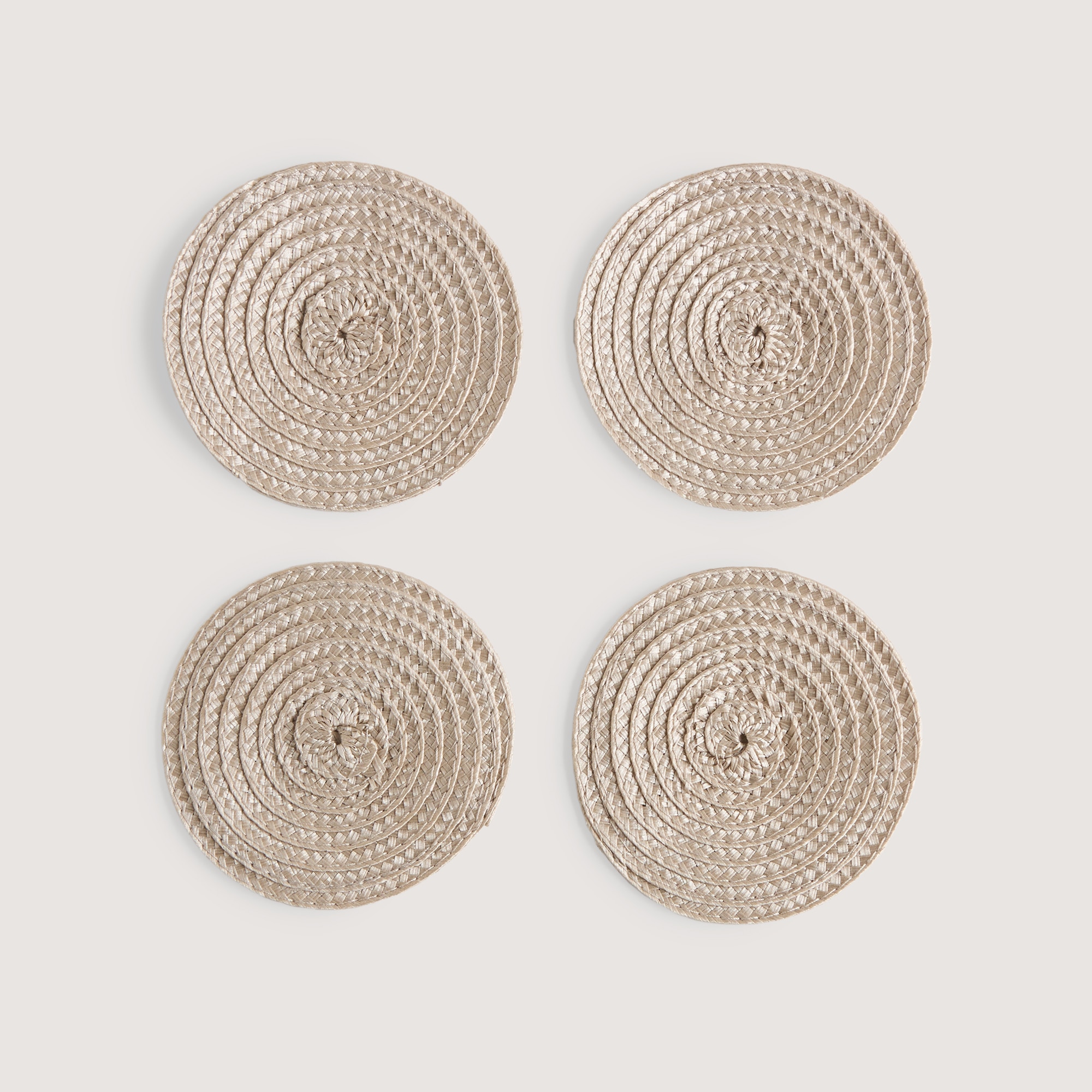 Imagem 0 de Conjunto de 4 bases para copos Dícolo El Corte Inglés