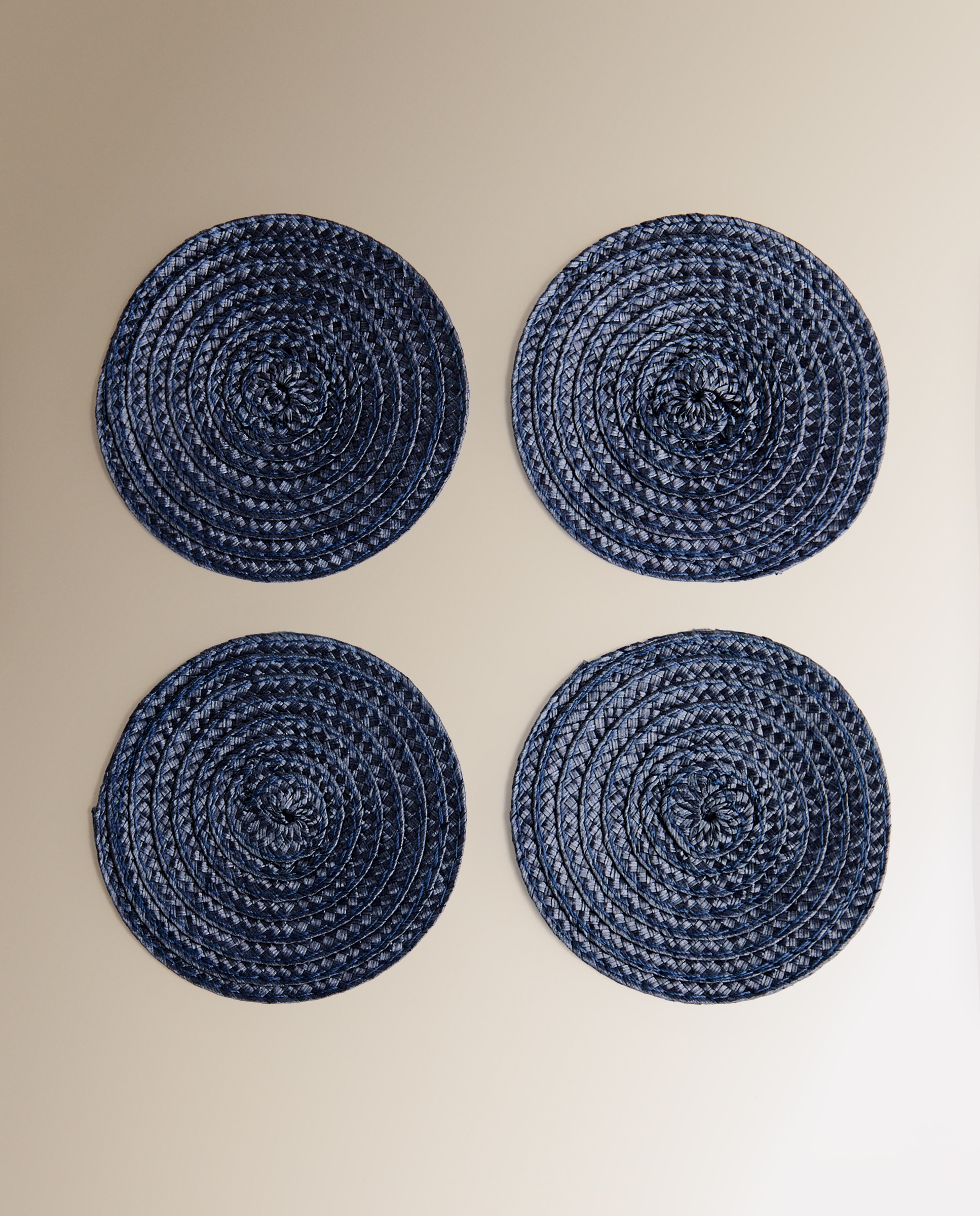 Set de 4 posavasos Díscolo El Corte Inglés - Navy Navy-1