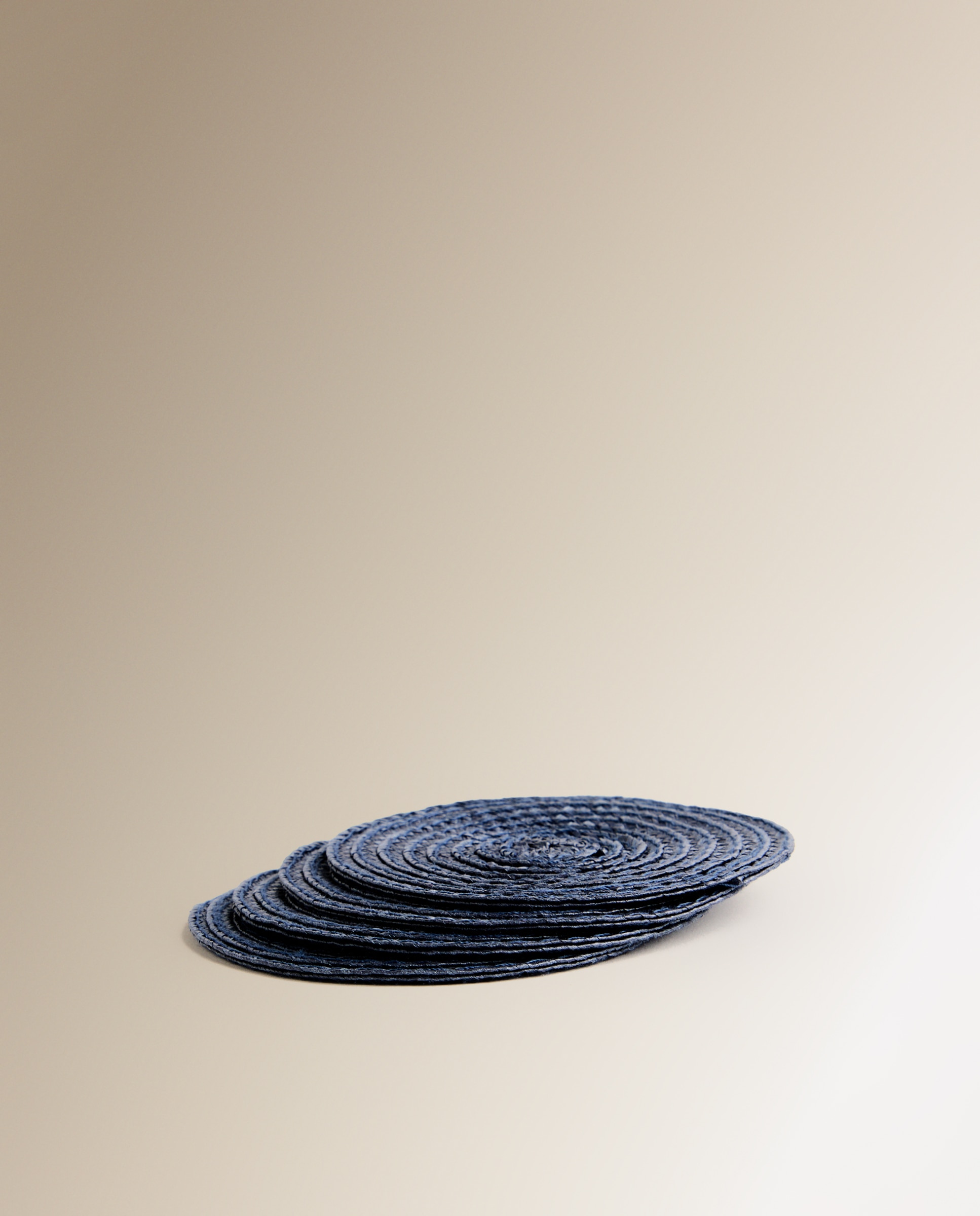 Set de 4 posavasos Díscolo El Corte Inglés - Navy Navy-2