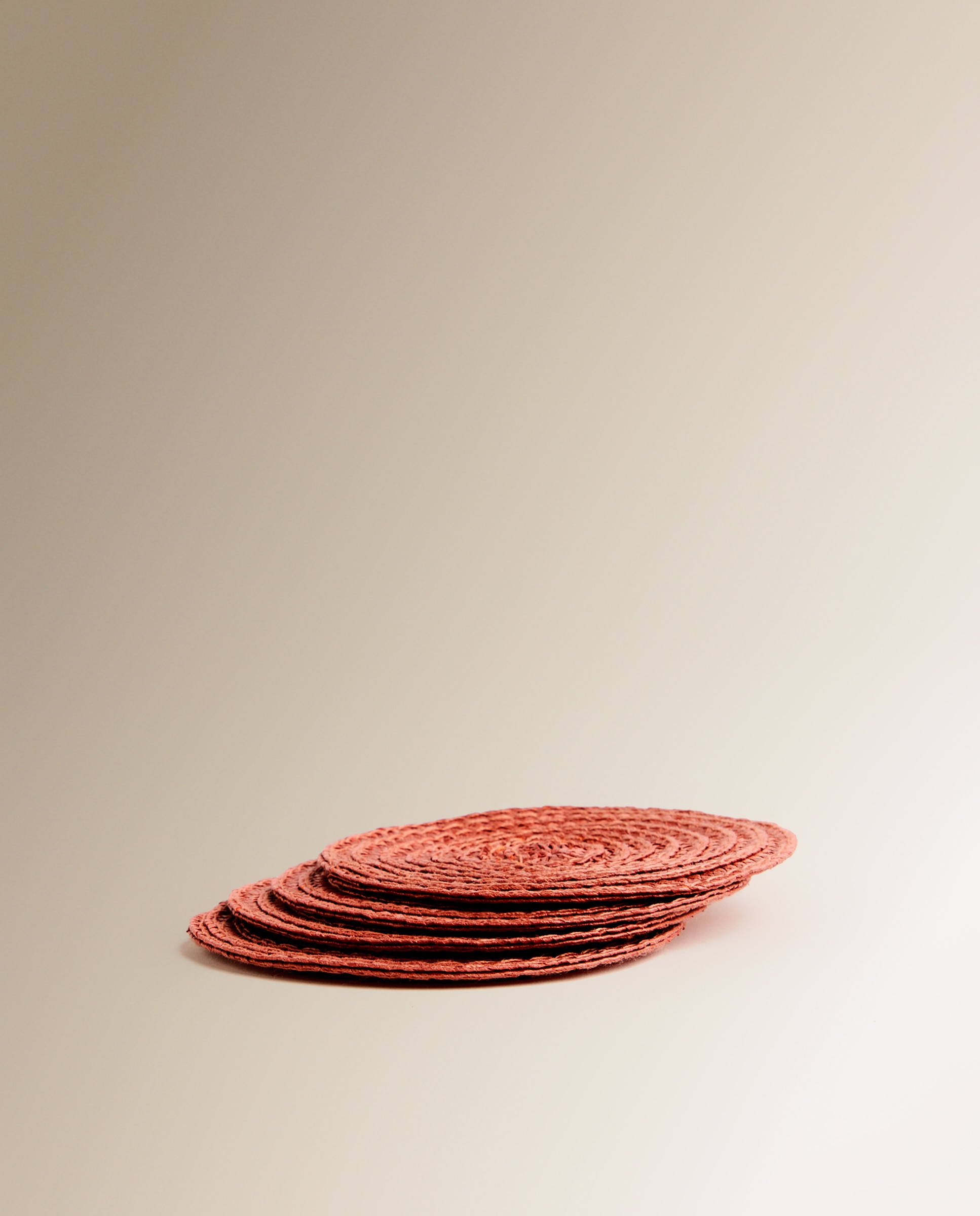 Set de 4 posavasos Díscolo El Corte Inglés - Coral Coral-2
