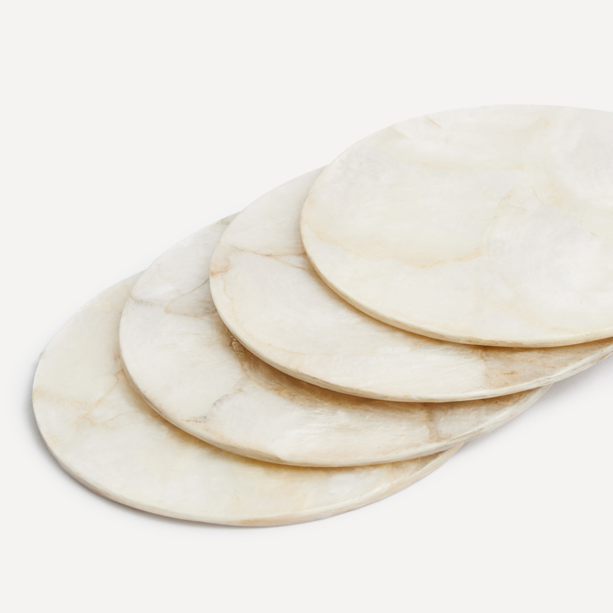 Conjunto de 4 bases para copos Nácar Nacar-3