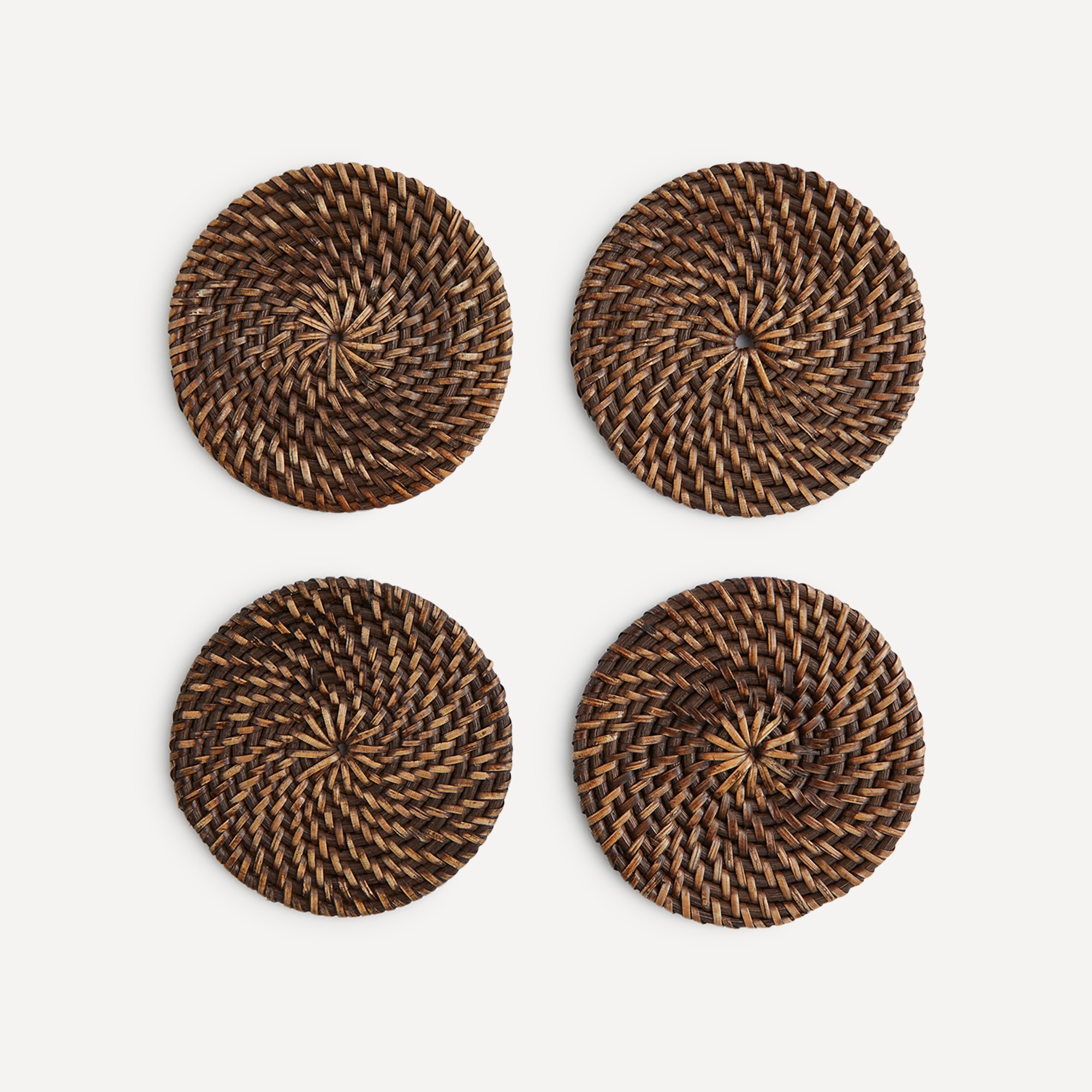 Imagem 0 de Conjunto de 4 Bases para Copos de Rotim Salgueiro