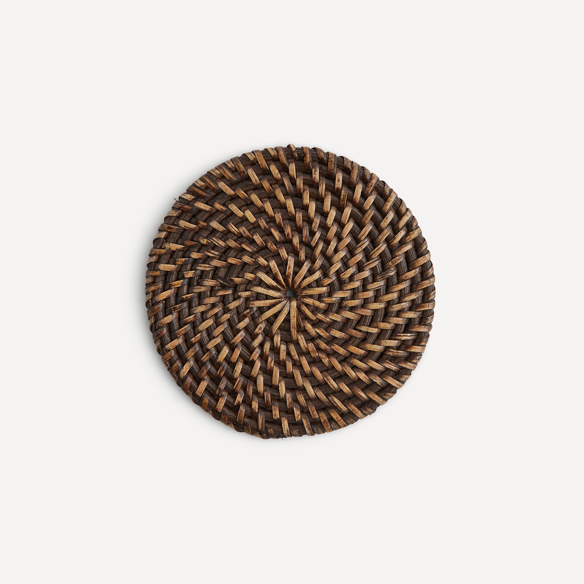 Conjunto de 4 Bases para Copos de Rotim Salgueiro Castanho-2